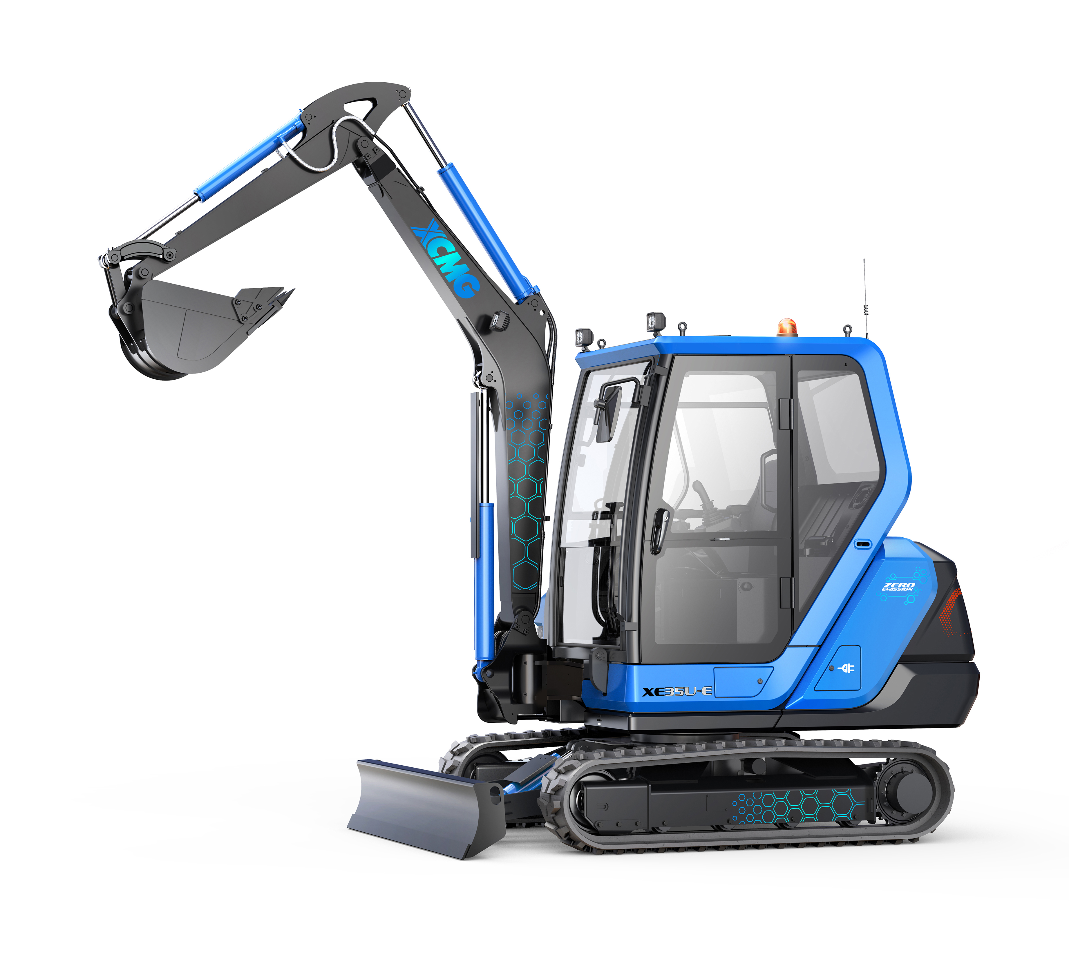 XE35U-E Electric Excavator