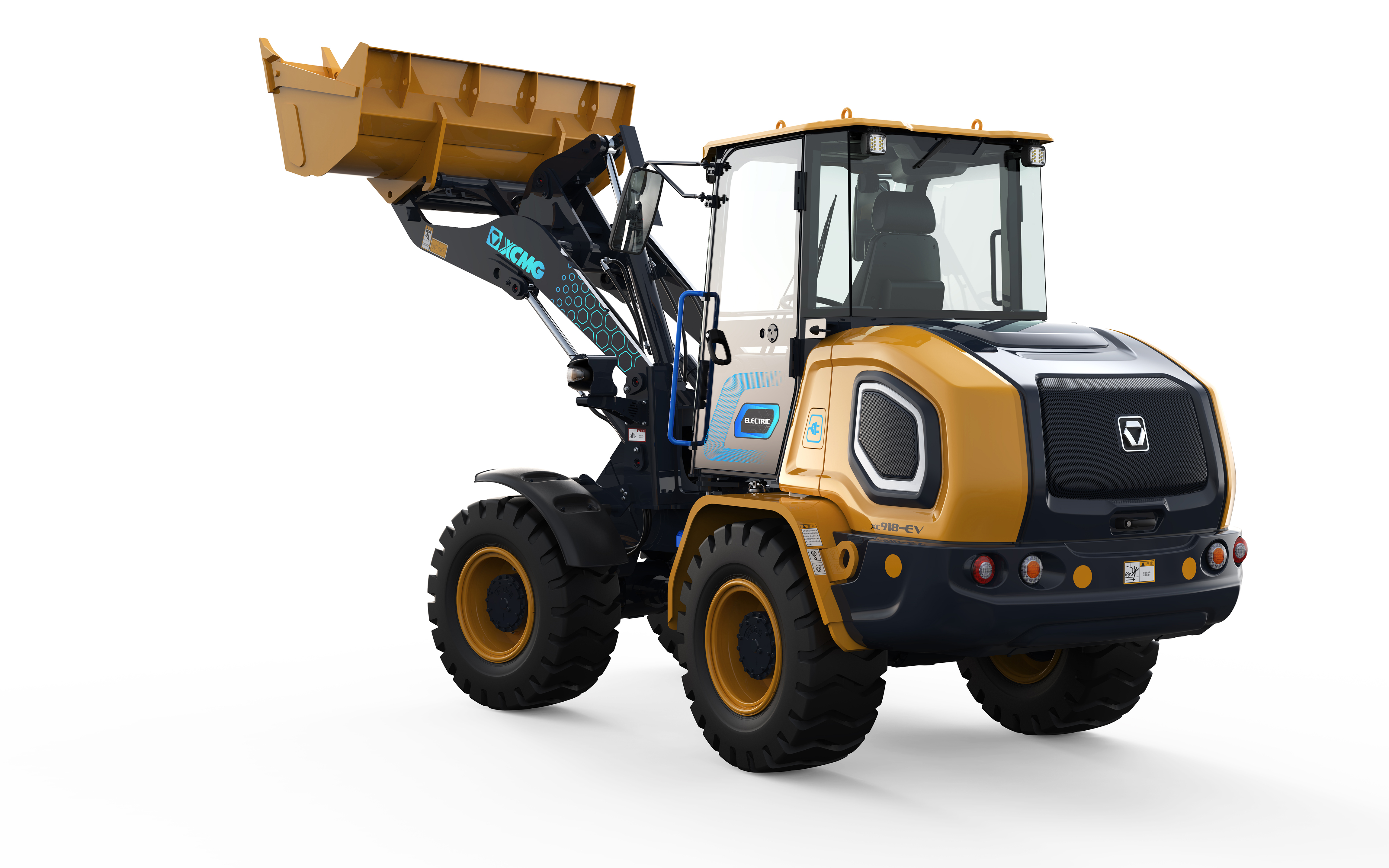 XC918-EV Electric Compact Wheel Loader