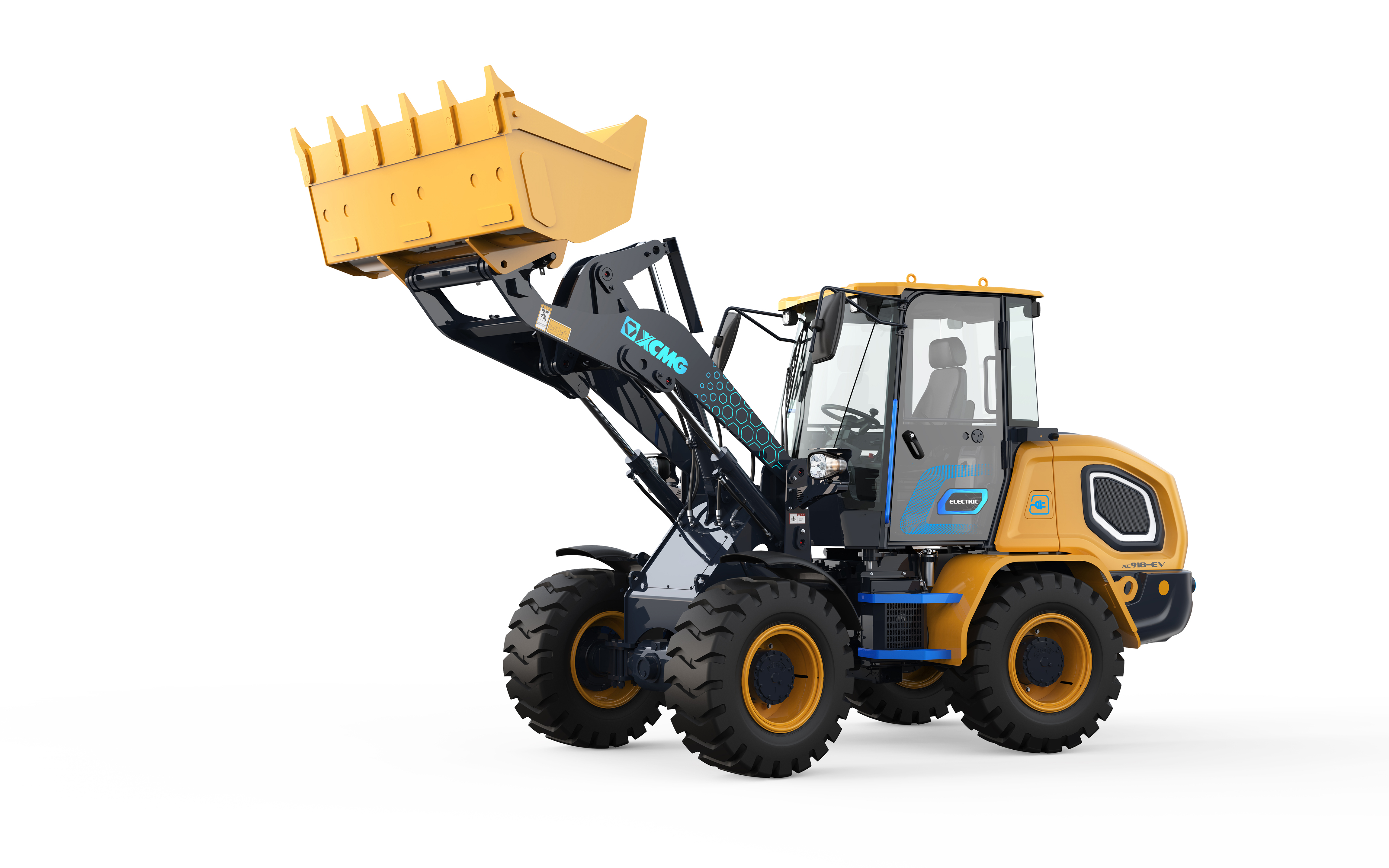 XC918-EV Electric Compact Wheel Loader