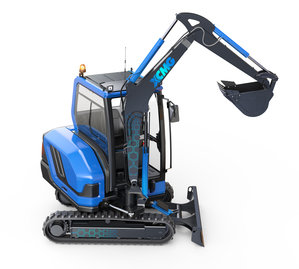 XE35U-E Electric Excavator