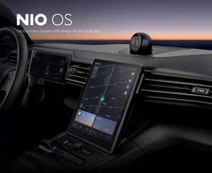 Infotainment System HMI design for NIO ES8/ES6