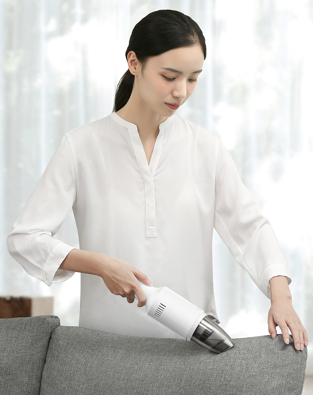 Shunzao Hand-held vacuum cleaner