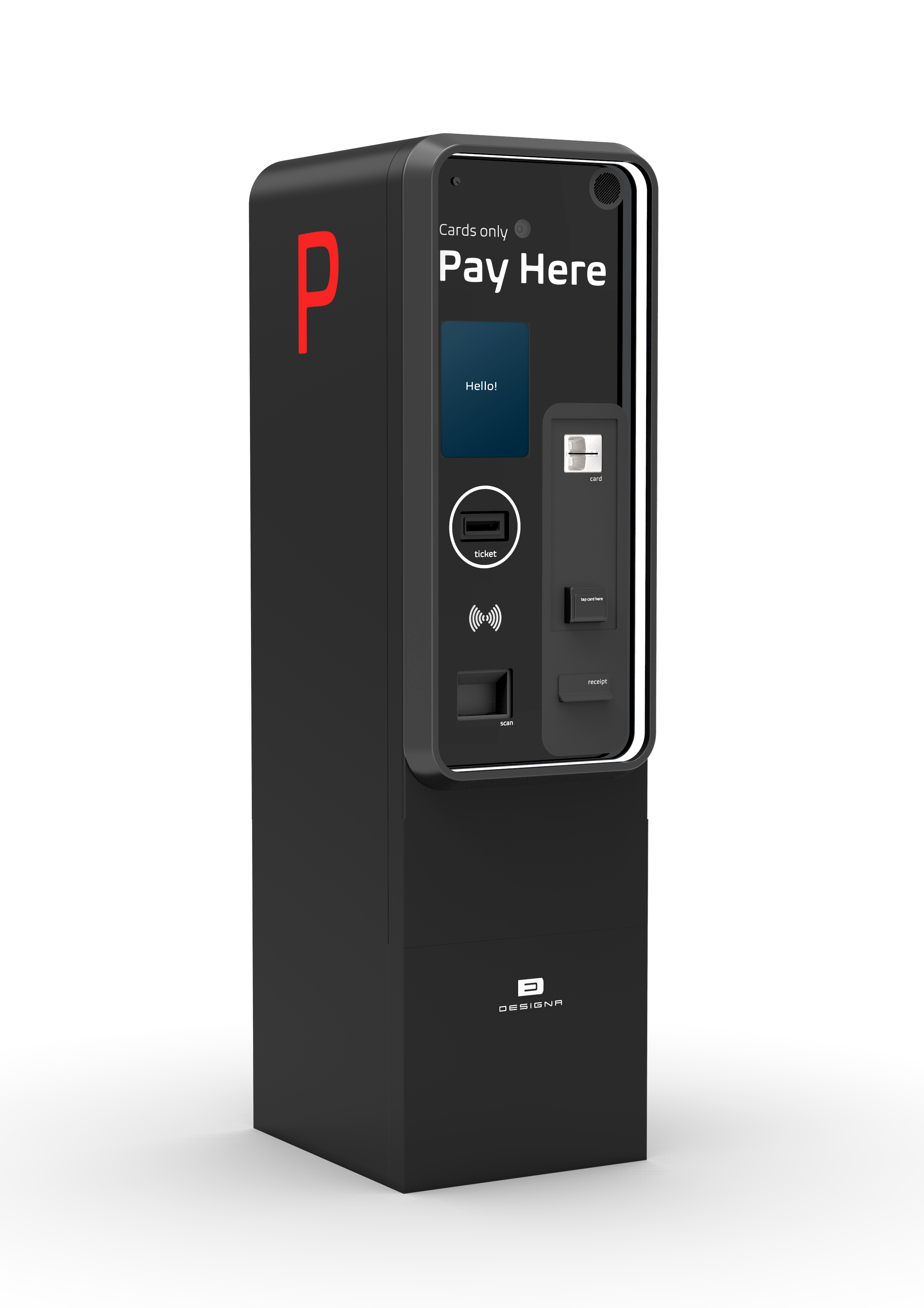 DESIGNA PAY STATION