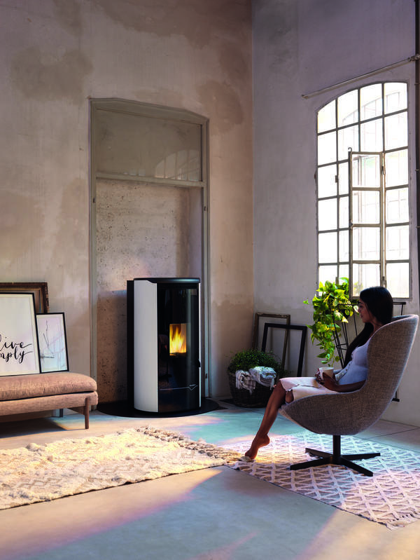 Pellet stove Ecofire ® Jackie