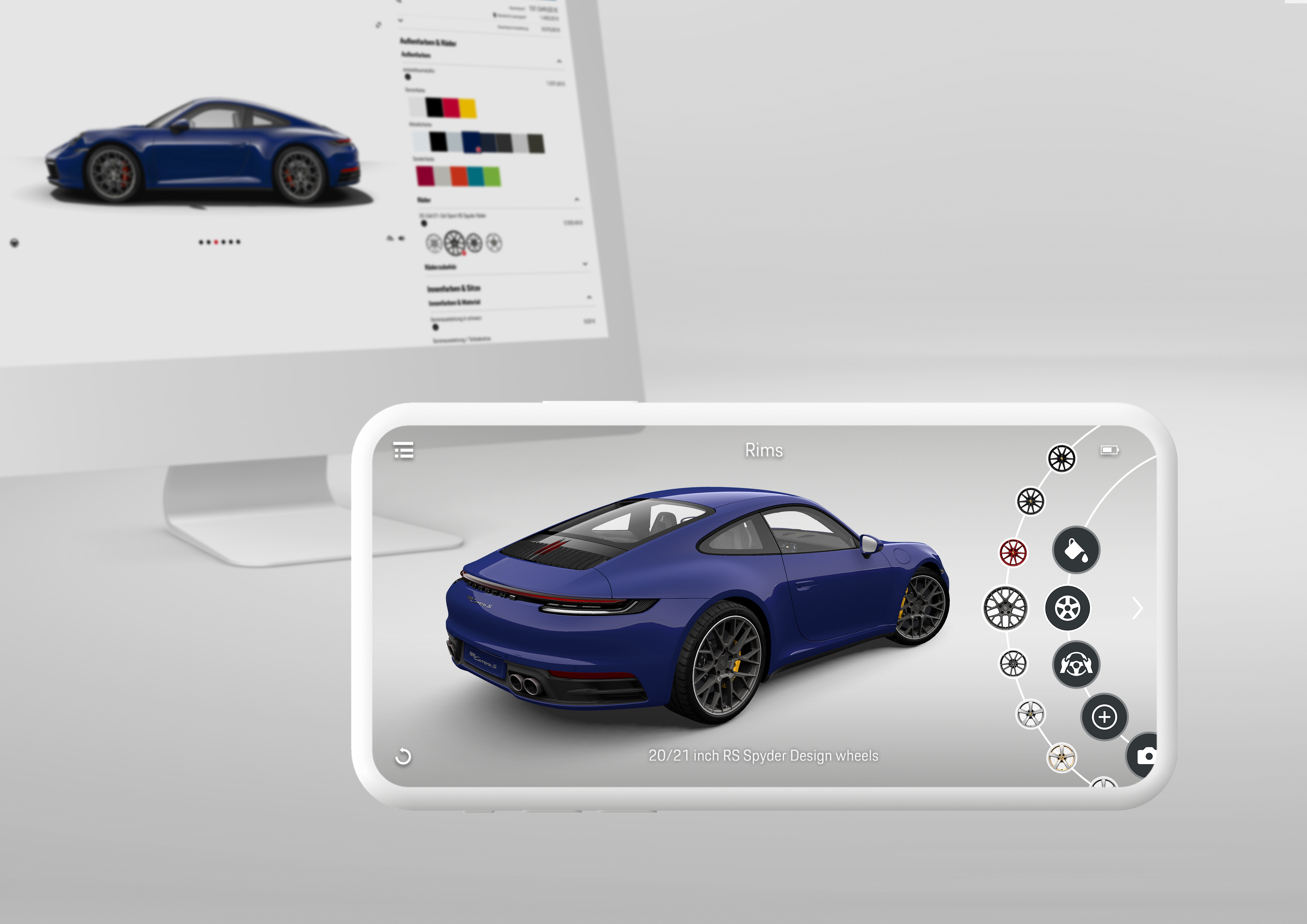 Innovation.rocks - Porsche AR Visualizer