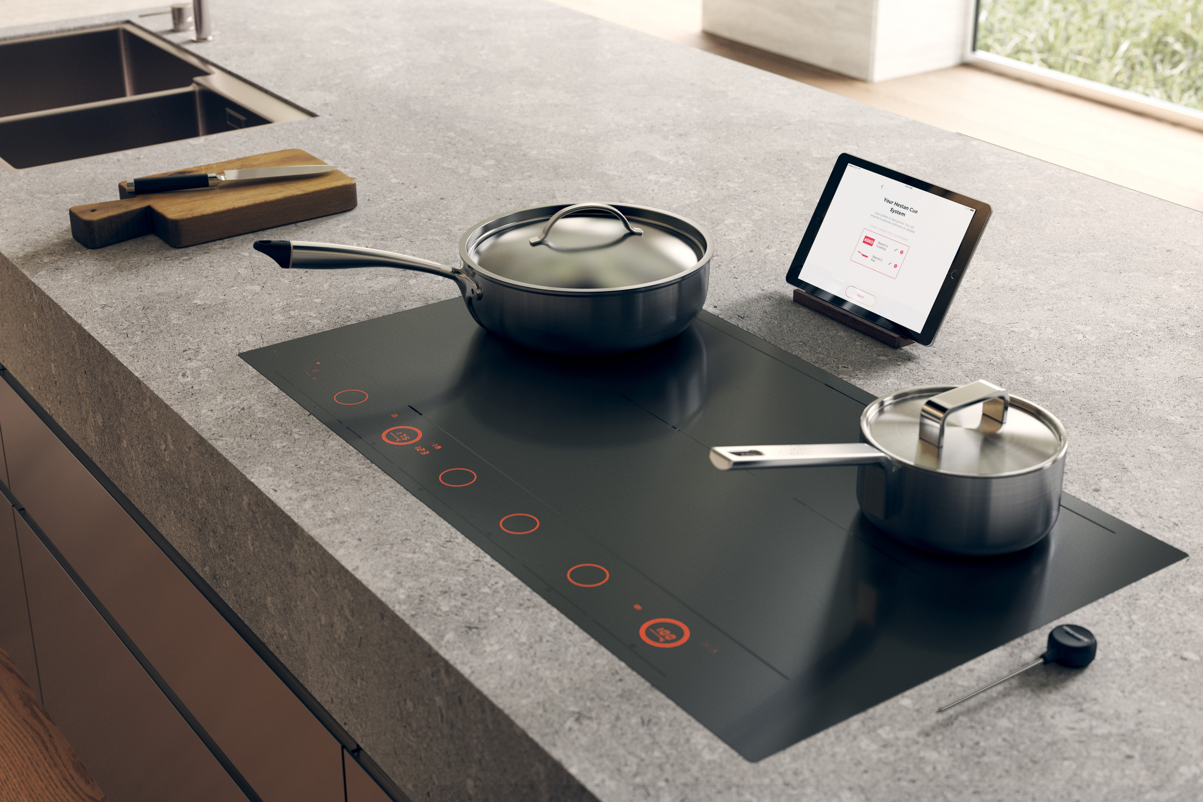 ASKO Celsius°Cooking™ induction hobs and cookware