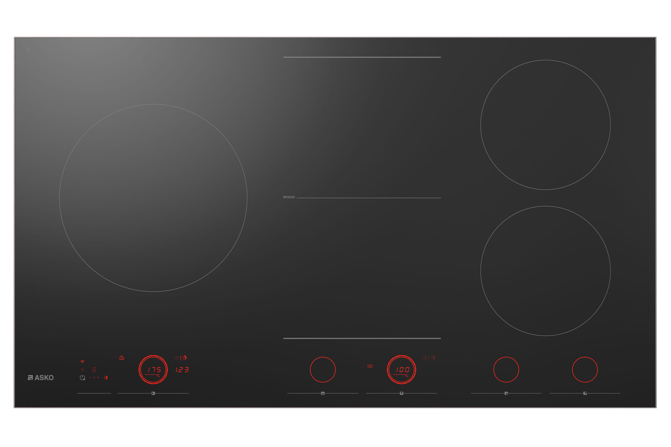 ASKO Celsius°Cooking™ induction hobs and cookware