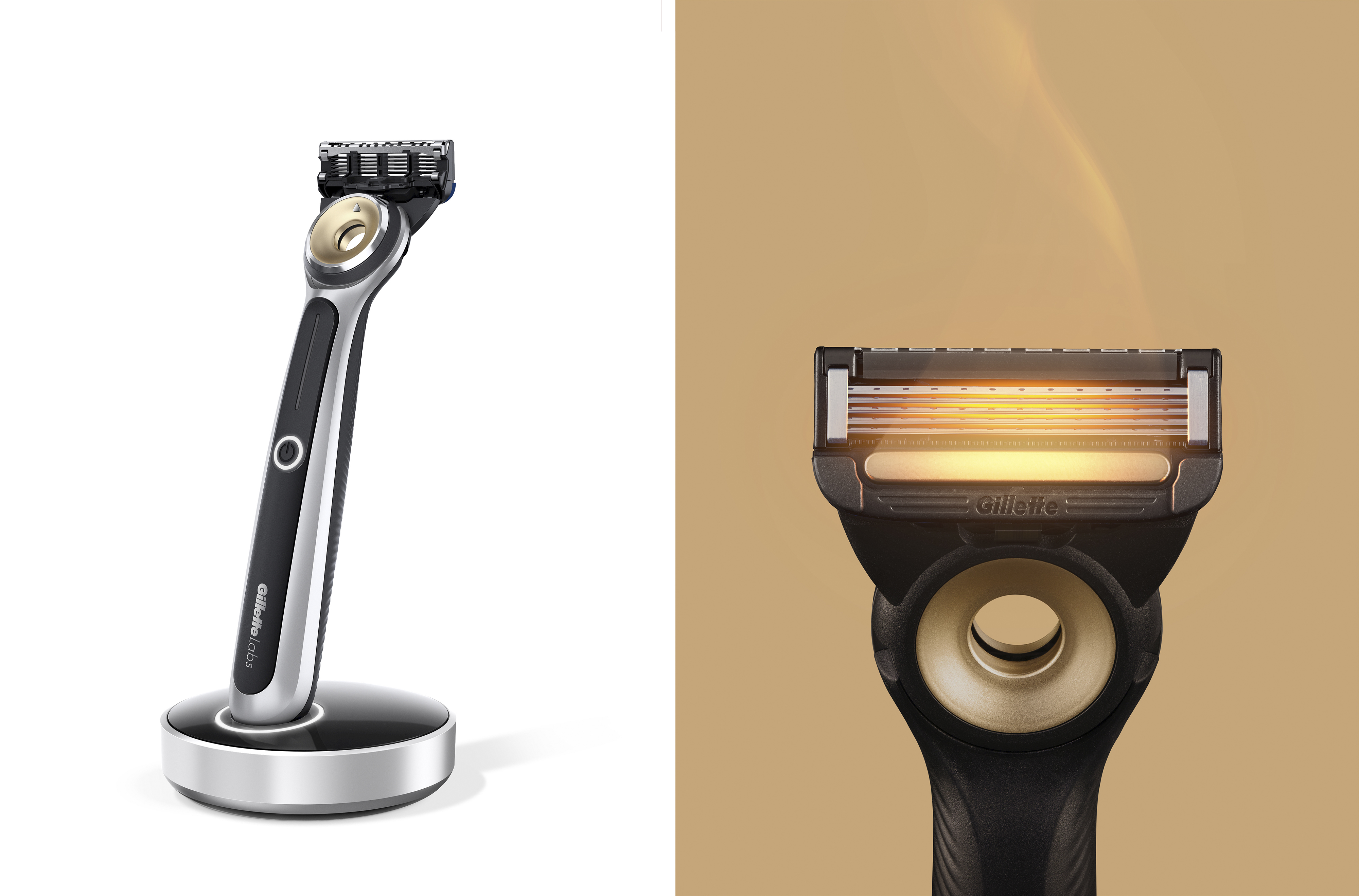 Gillette Heated Razor