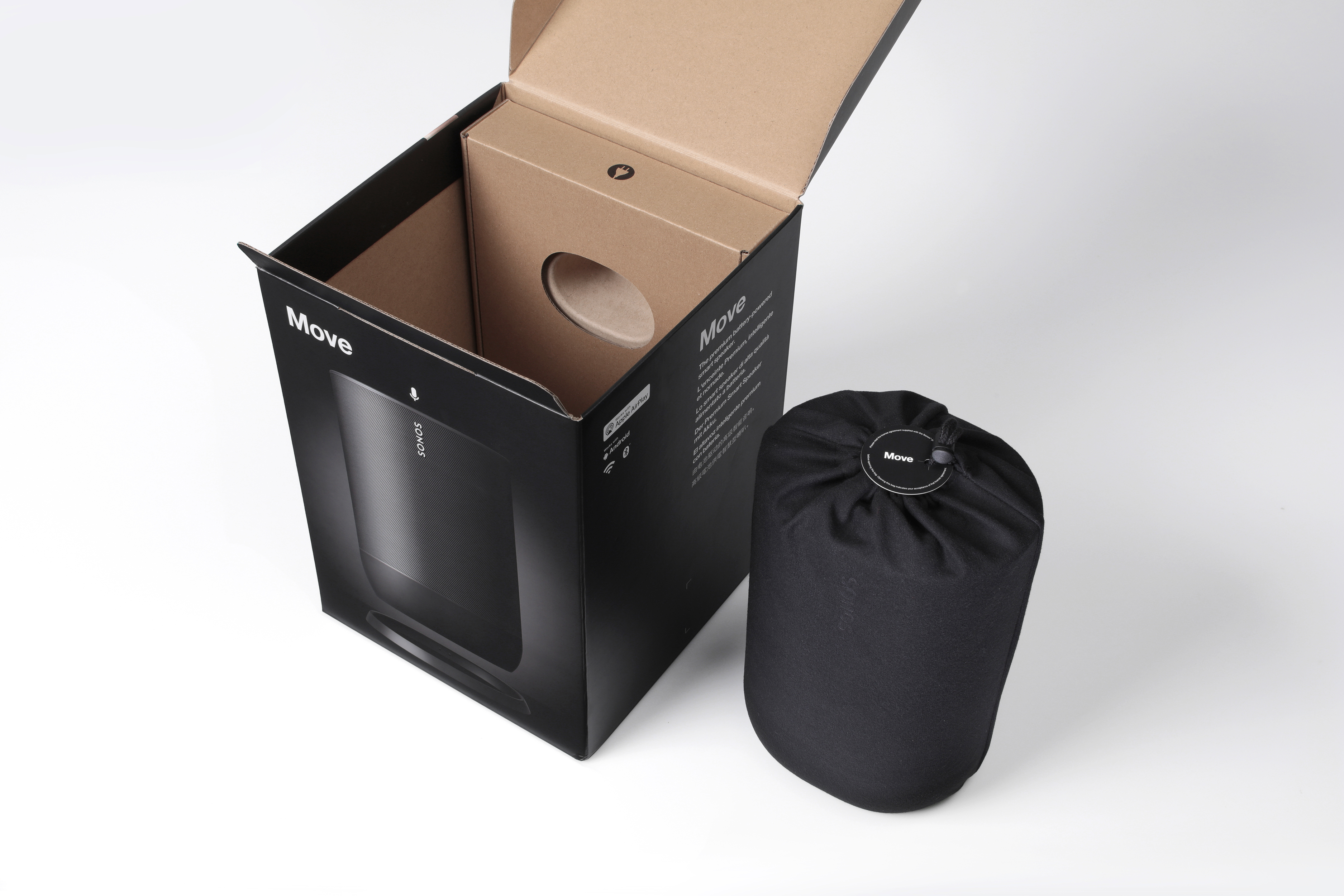 Sonos Move Packaging