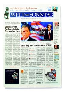 Welt am Sonntag