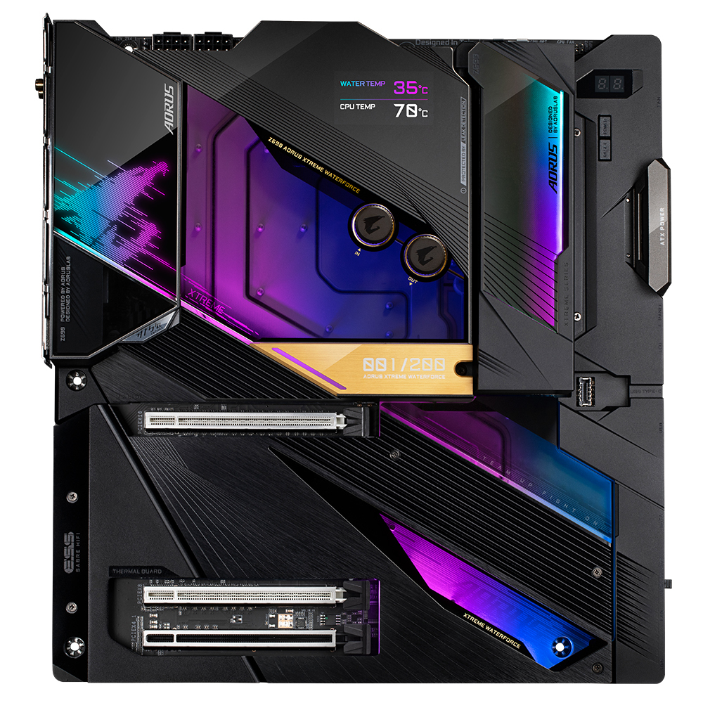 Z690 AORUS XTREME WATERFORCE