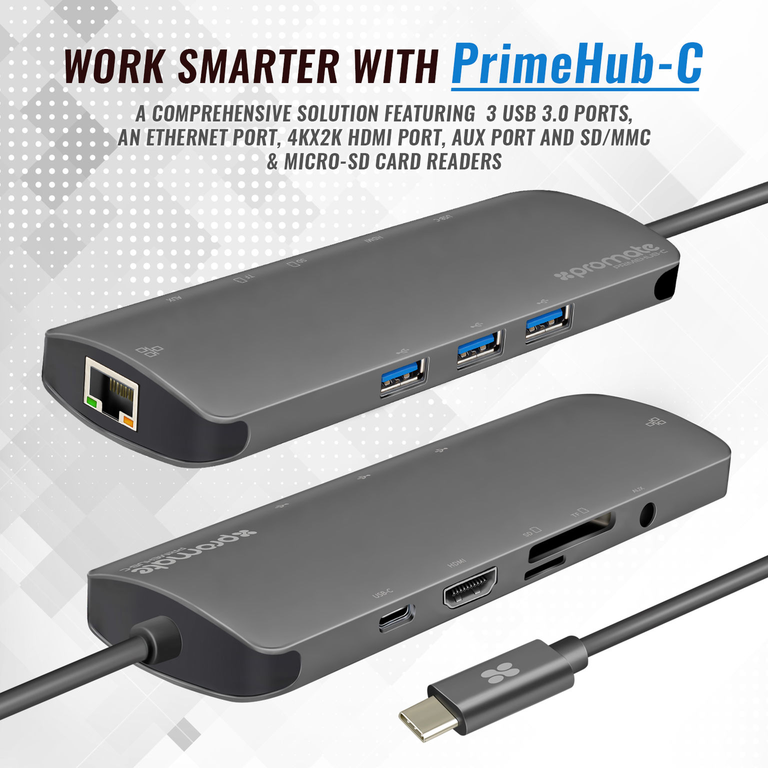 Promate PrimeHub-C