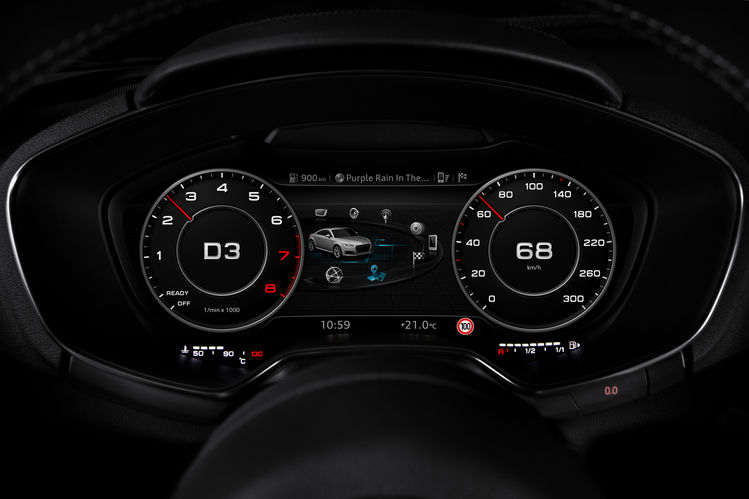 Audi virtual cockpit