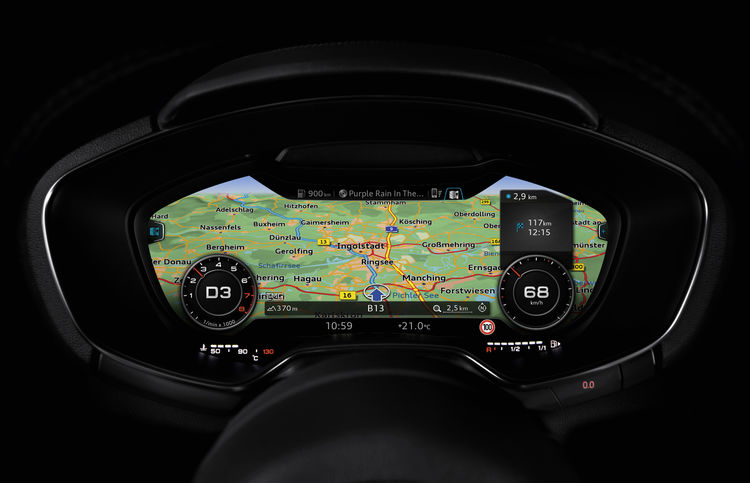 Audi virtual cockpit