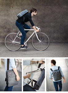 PEAK Messenger bag-backpack