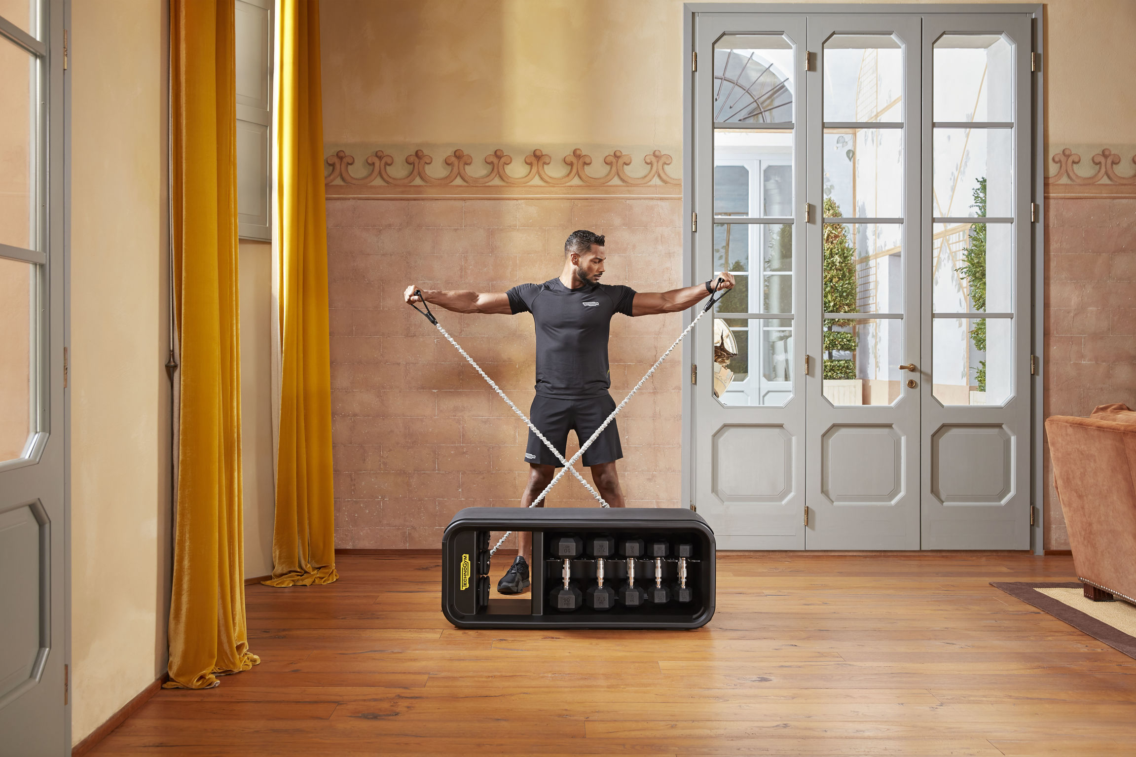 iF Design - Technogym Bench