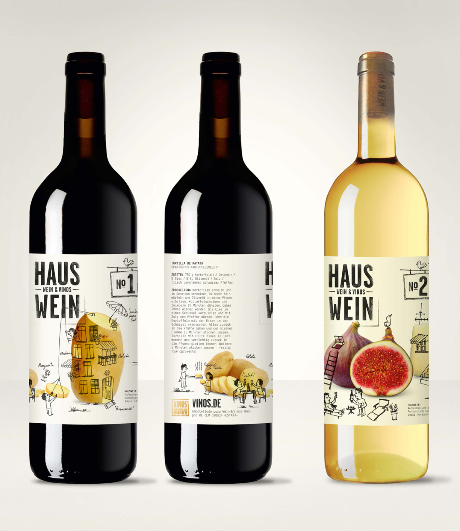 HAUSWEIN Weinserie