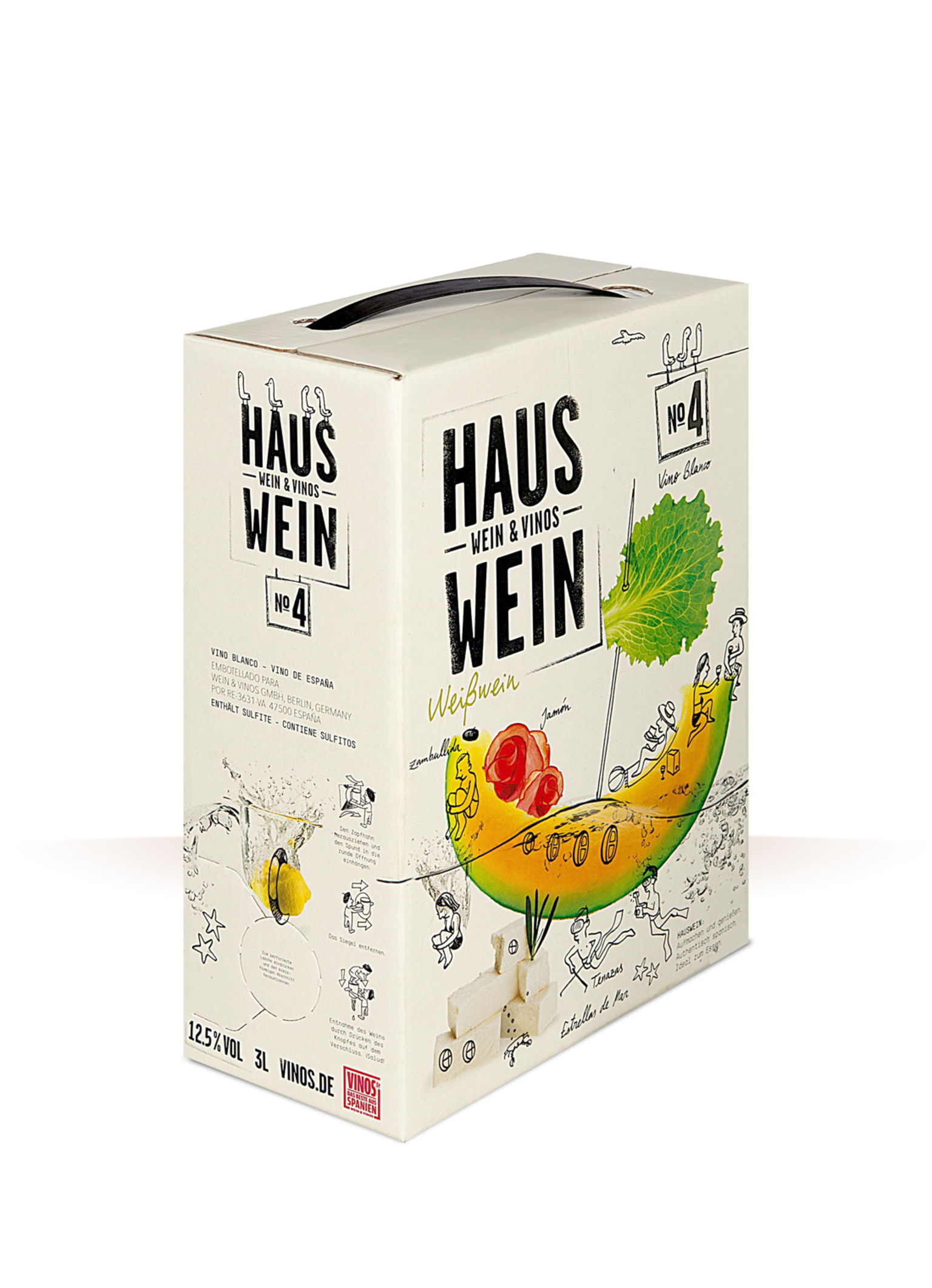 HAUSWEIN Weinserie