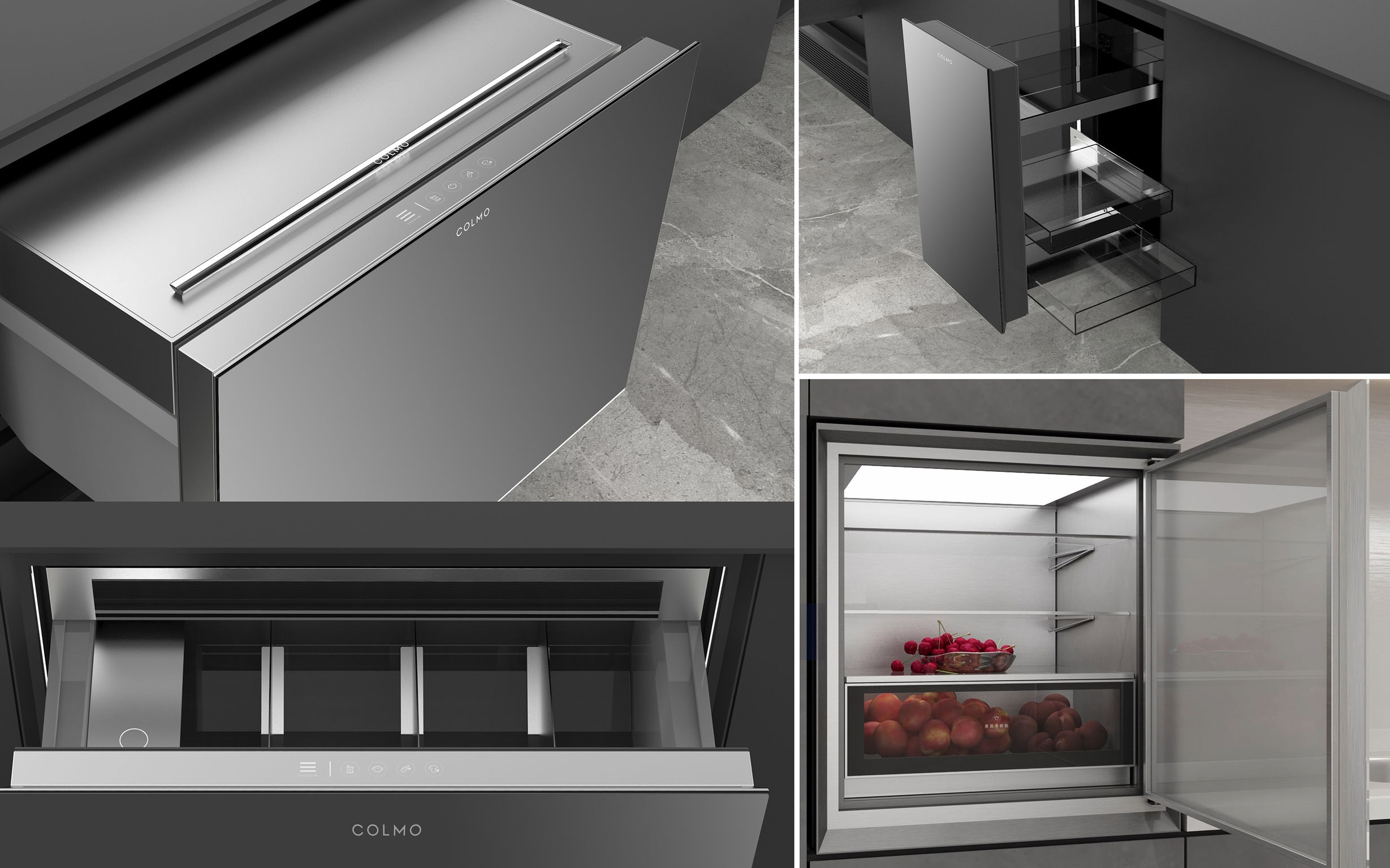MUSE Distributed Cabinet Refrigerator