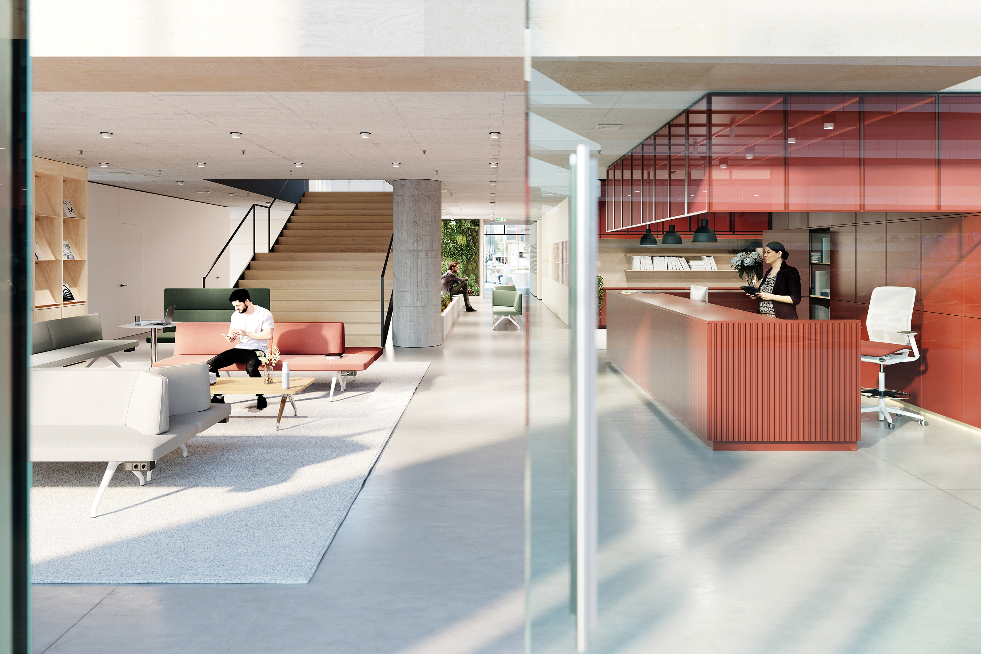 Wilkhahn Human Centered Workplace Copenhagen