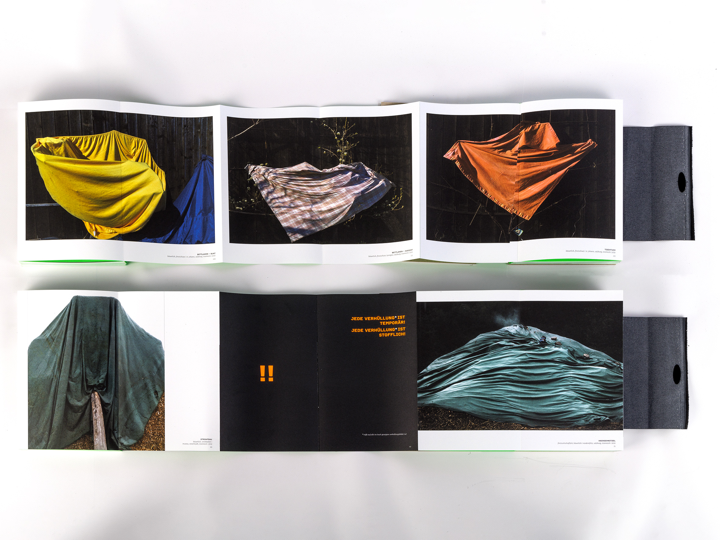 iF Design - Verhüllungen // Coverings