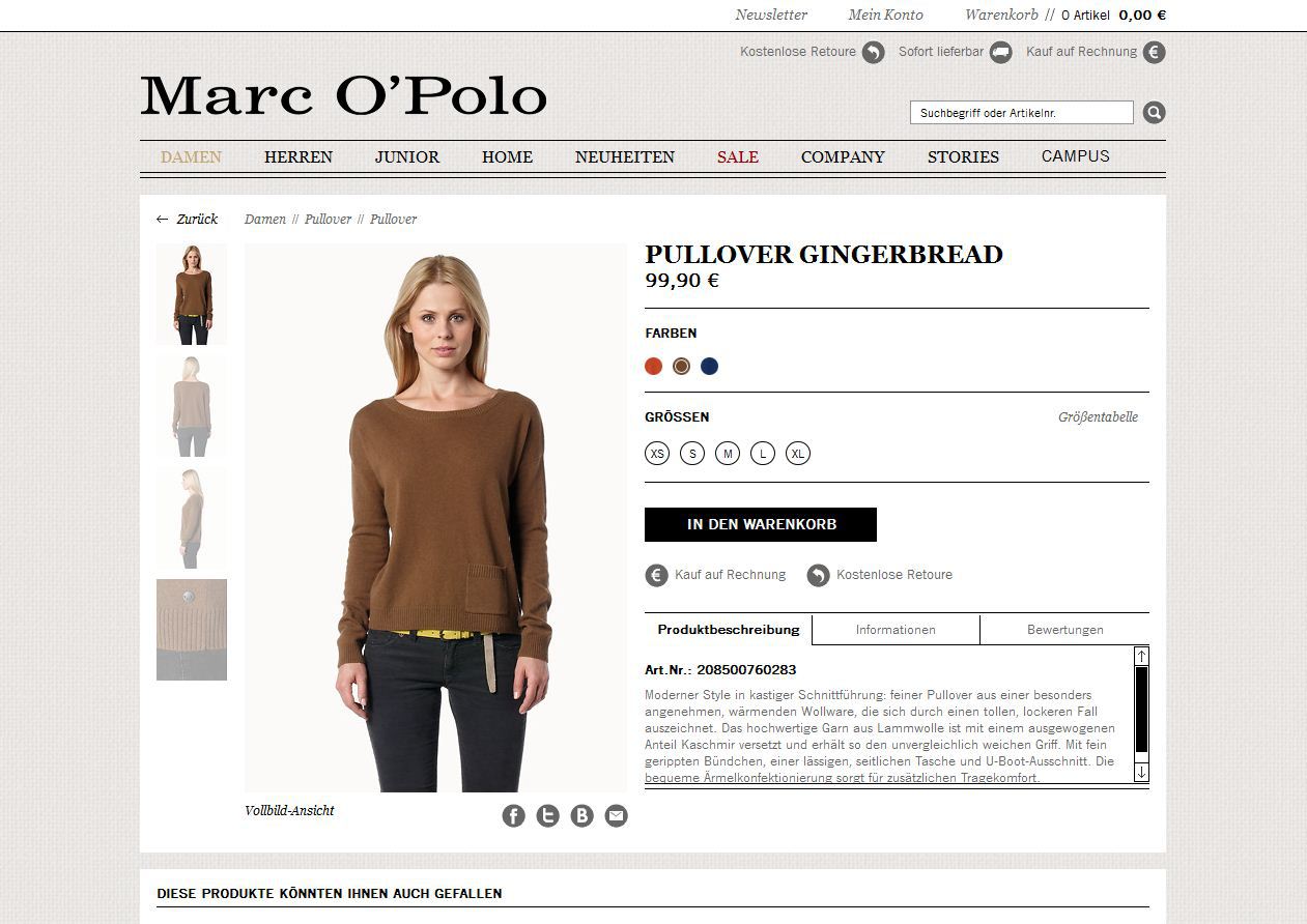 Marc O'Polo Relaunch