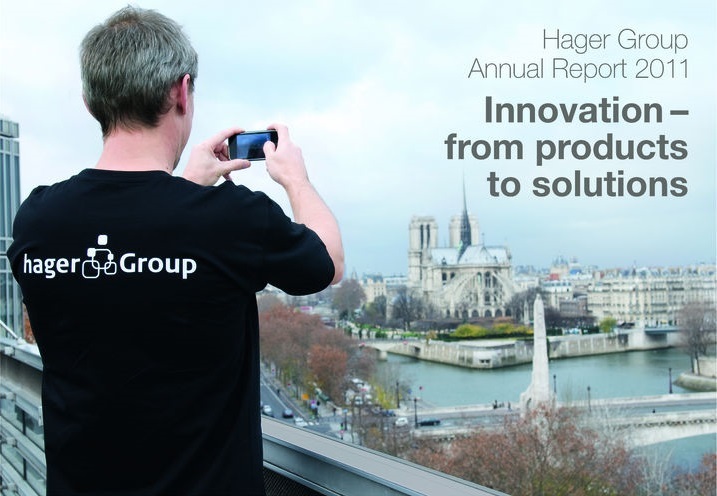 Hager Group Annual Report 2011