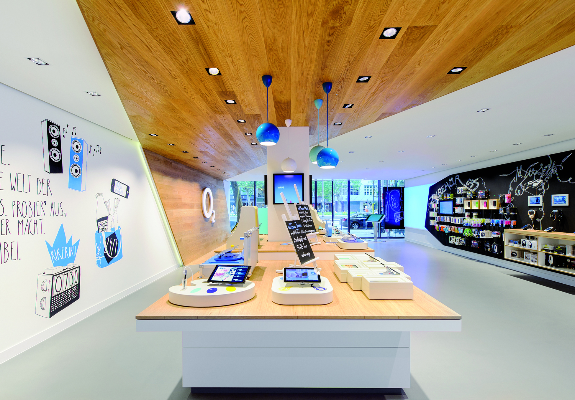 O2 Live Concept Store