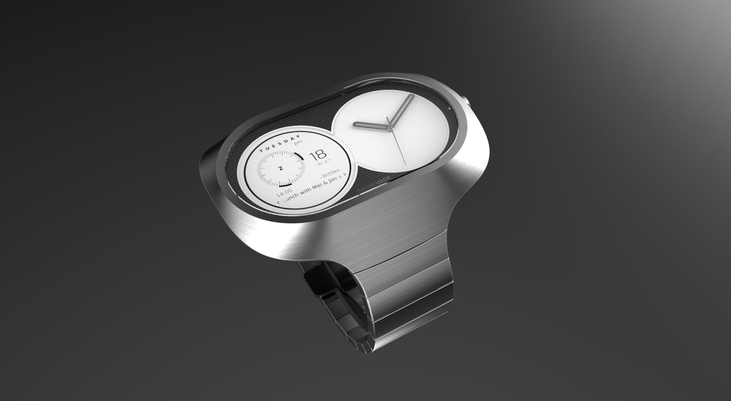 Velo Dual Watch