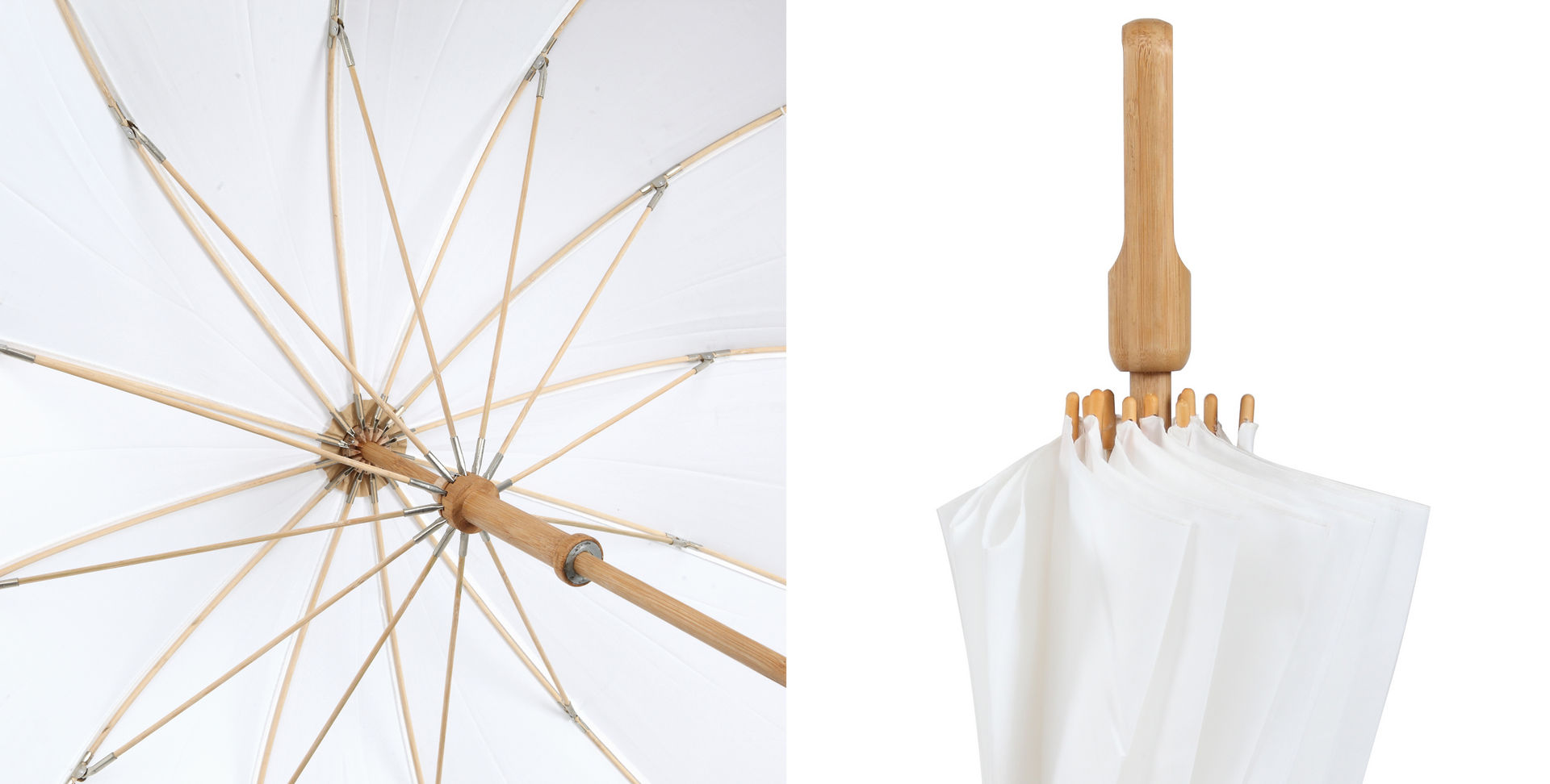 bamboo umbrella