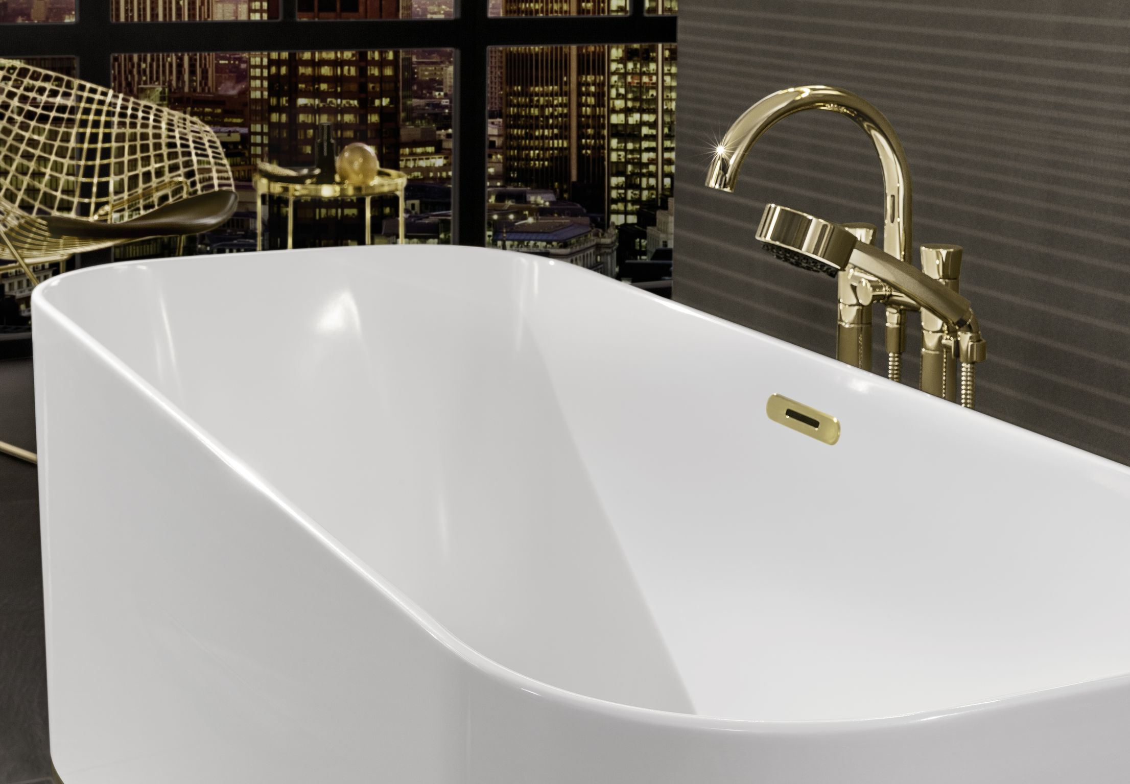 Finion Freestanding Bath