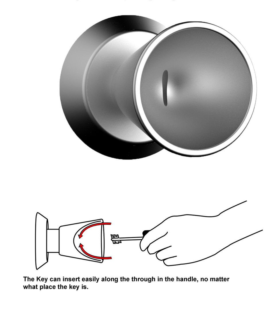 Slide-hole