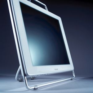 shuttle xp17 portable computer monitor