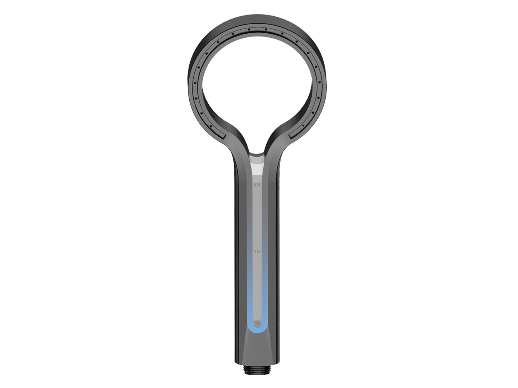 iF Design Water consumption visualization shower