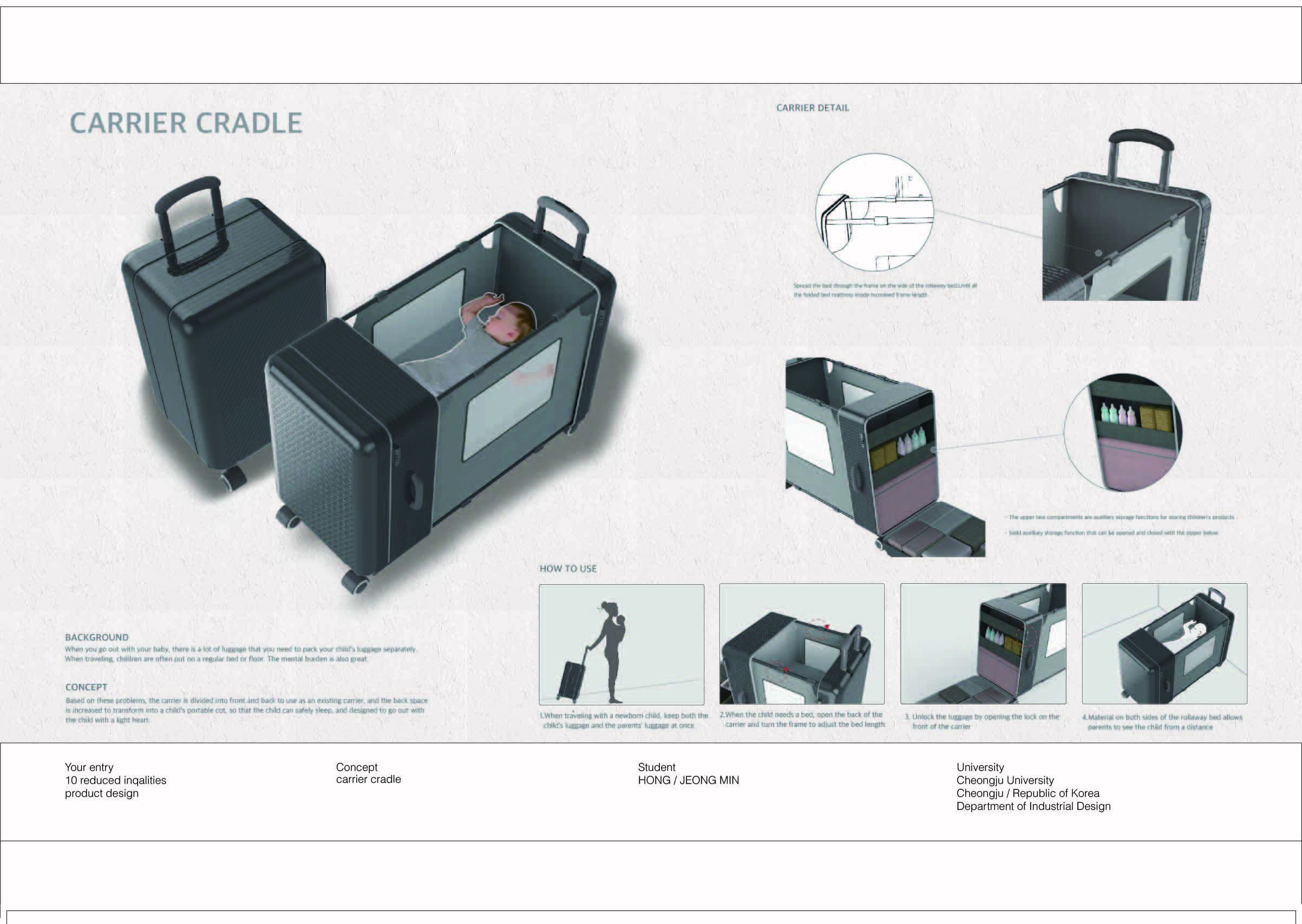 carrier cradle