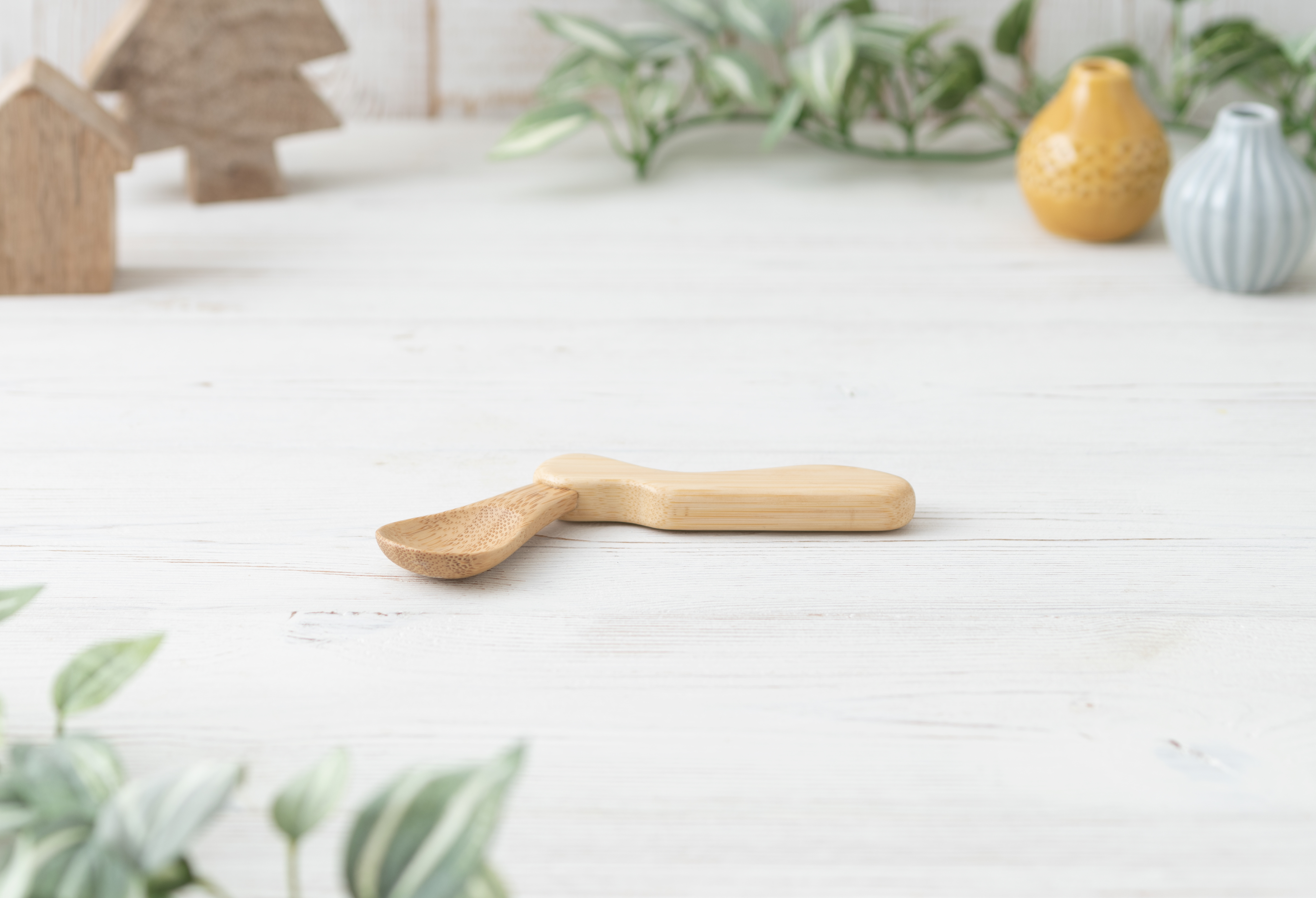 The Right (Left) Handed Bamboo Toddler Spoon