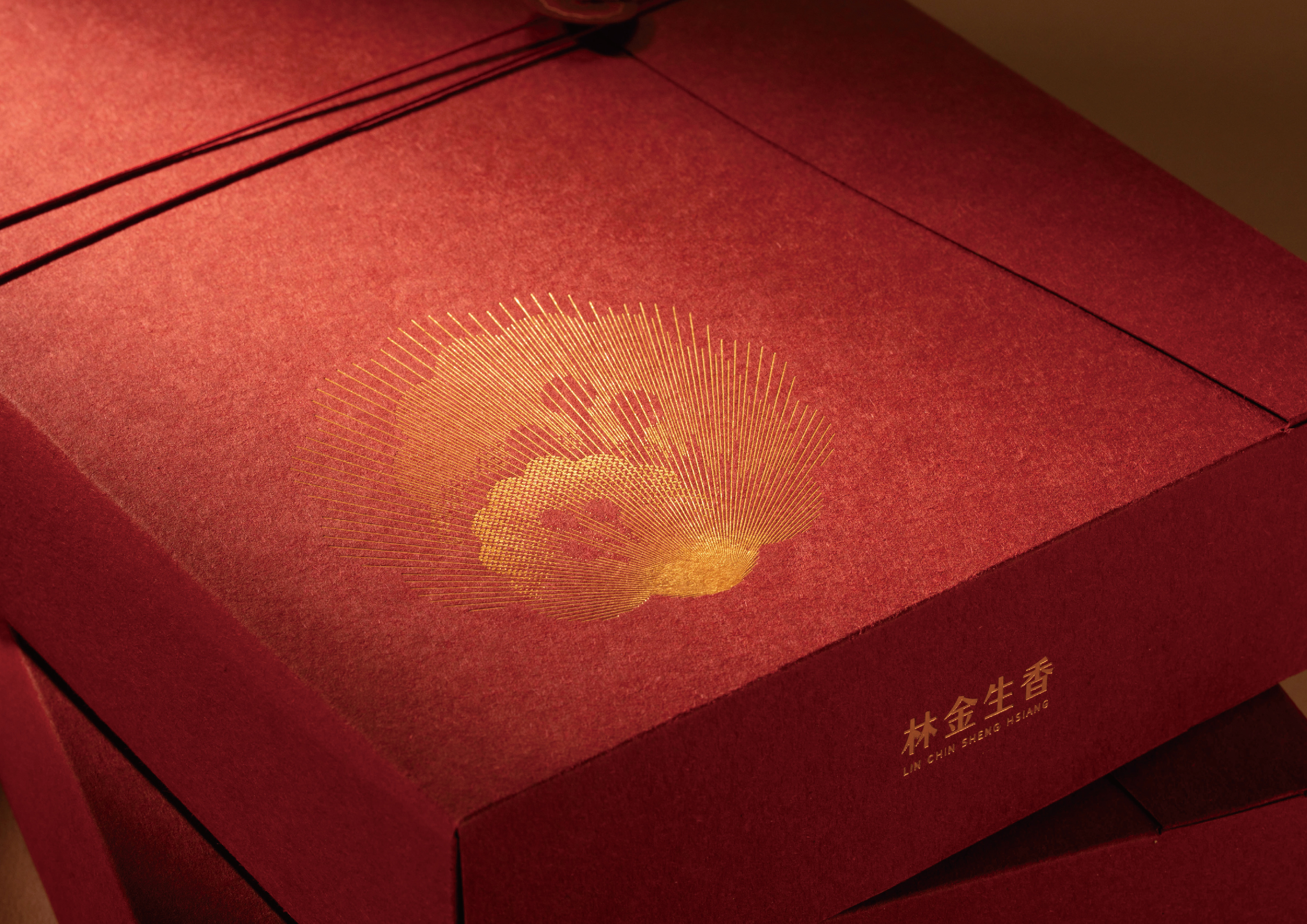 Lin Chin Sheng Hsiang - Blessing gift box