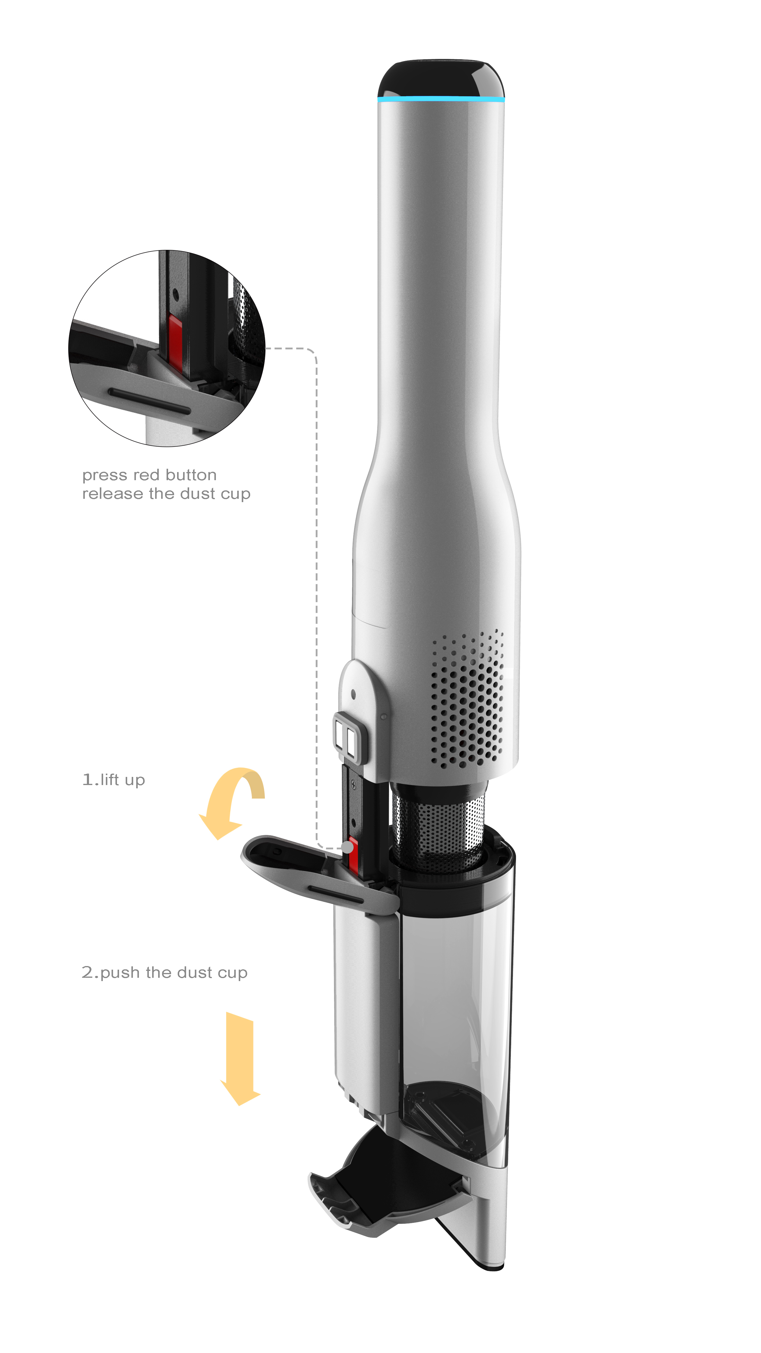 Tineco Smart Handy vacuum cleaner