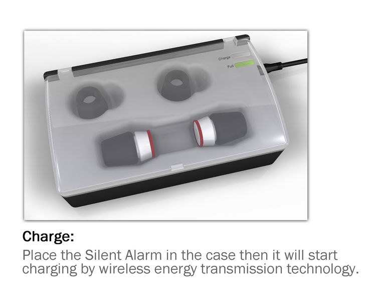 iF Design Silent Alarm