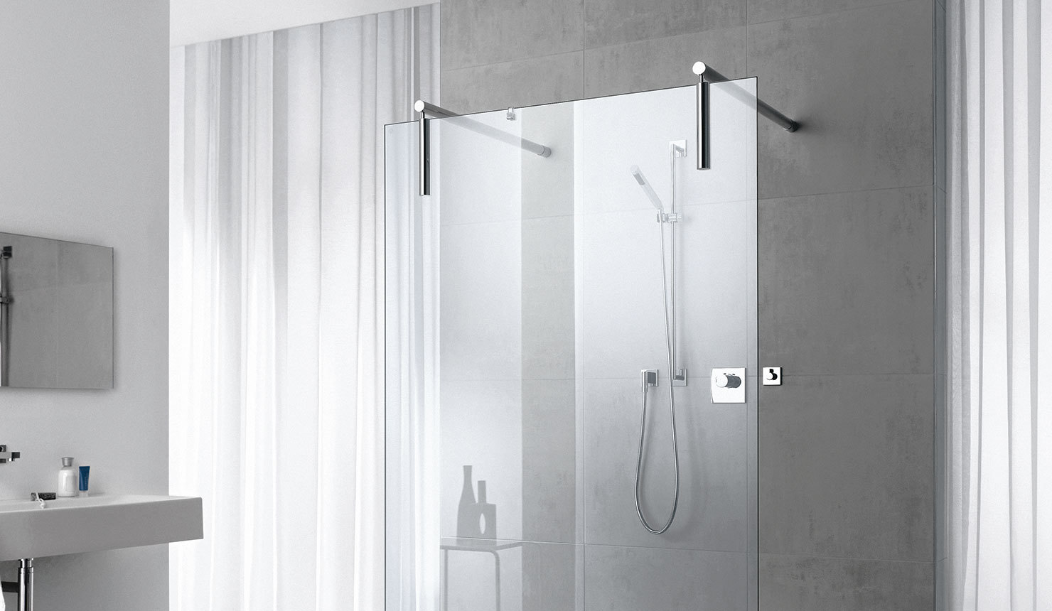 Walk-in-Shower XS