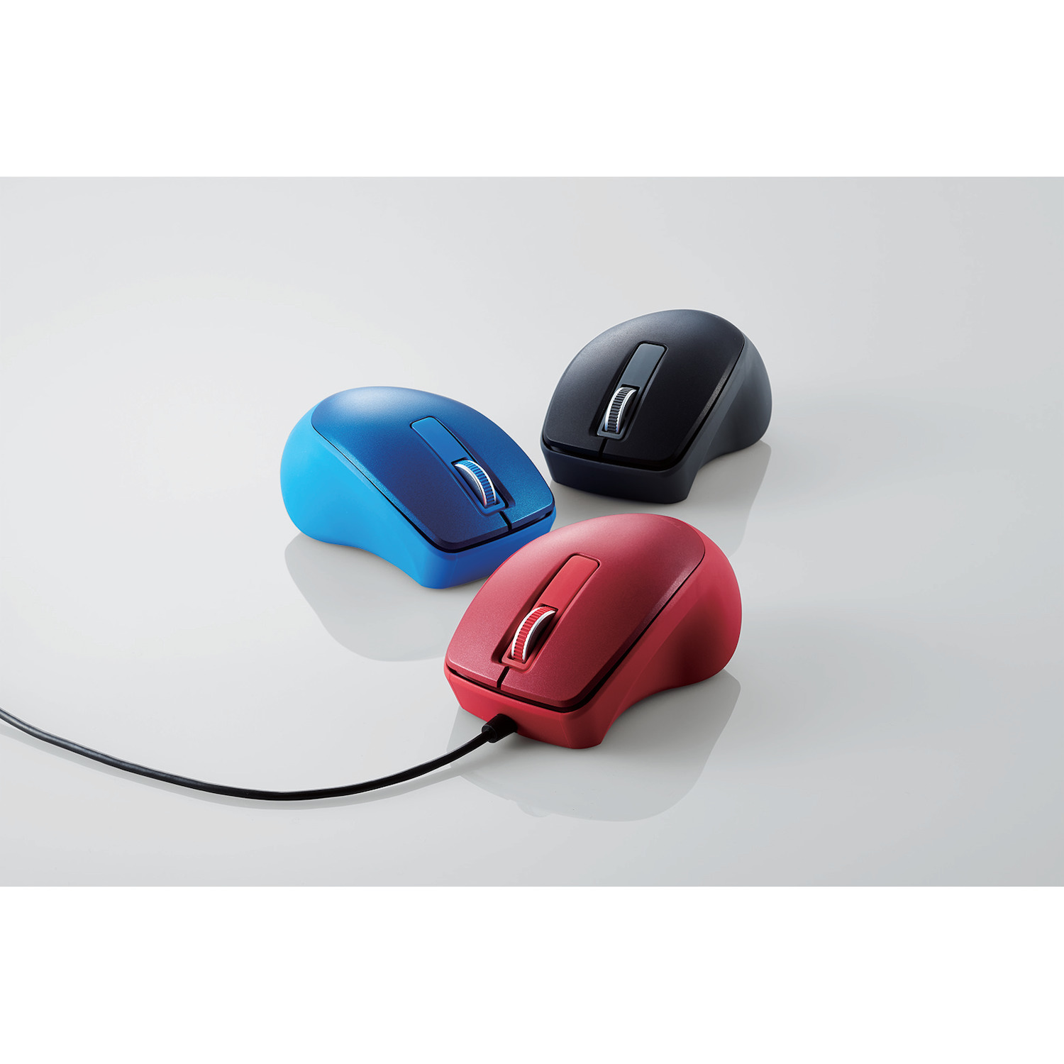 Blue LED Mouse "TIPS AIR"