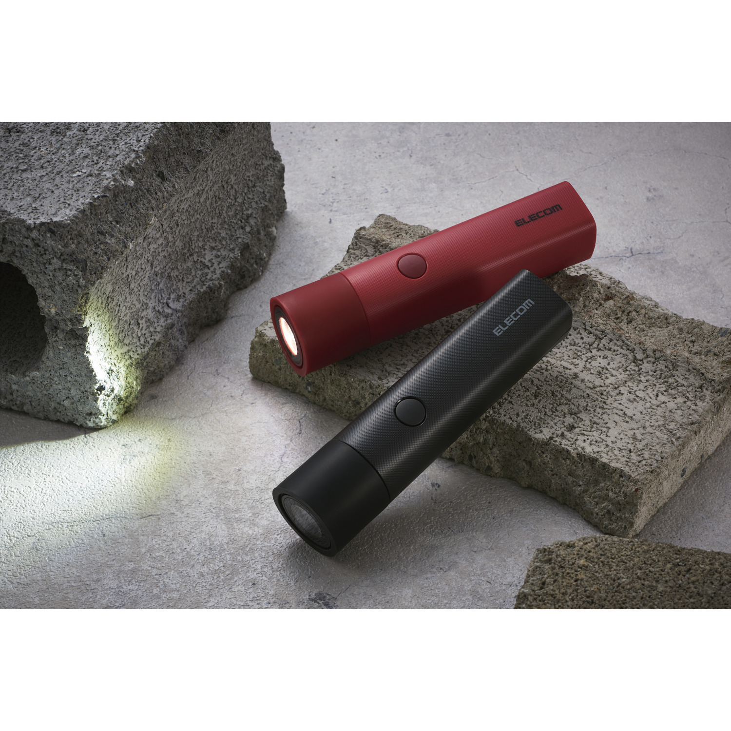 Flashlight mobile battery