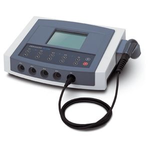 EU-940 4-Channel Electrotherapy / Multi-Frequency Ultrasound Combo Therapy Unit