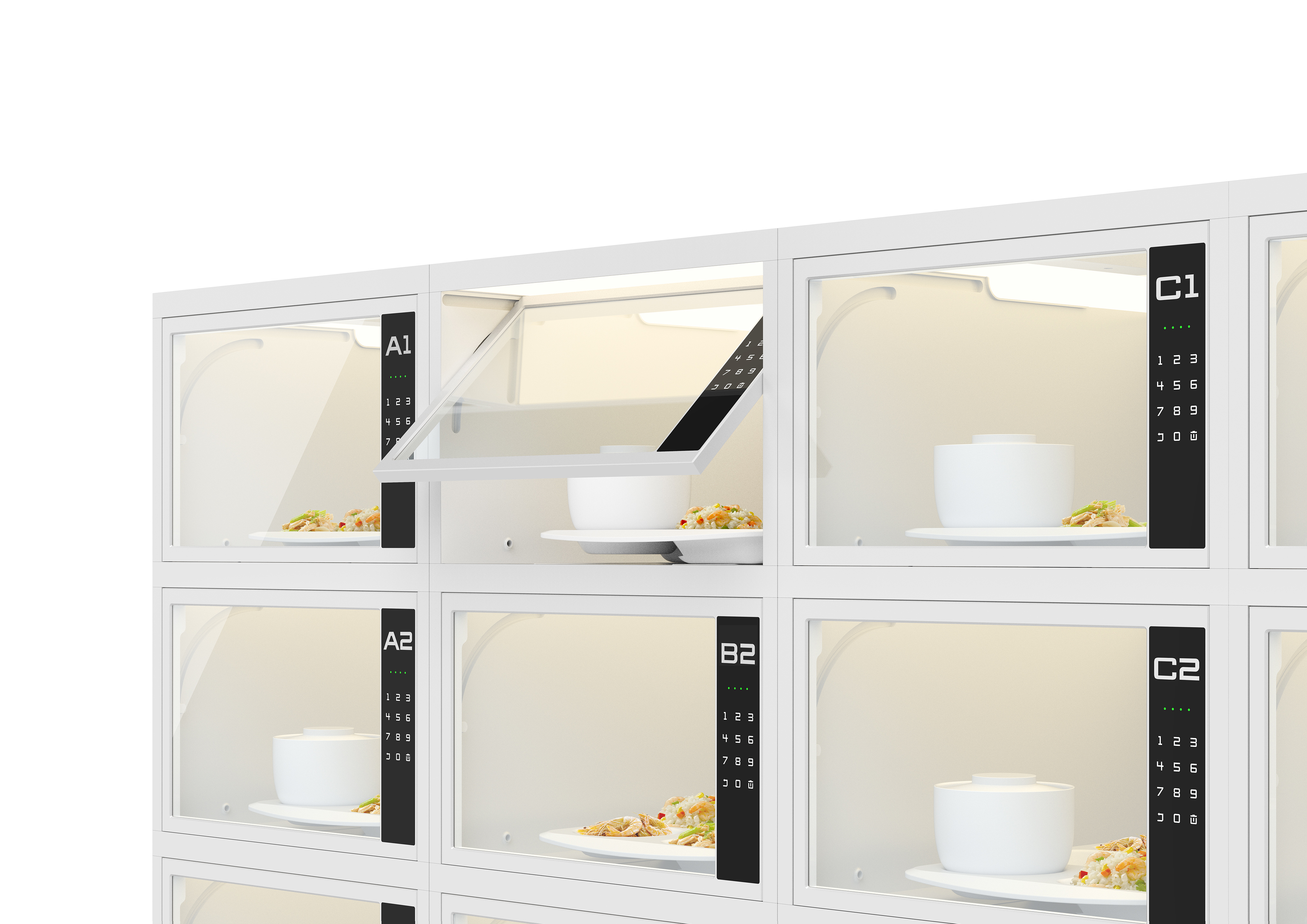 MIQU Smart Dining Cabinet