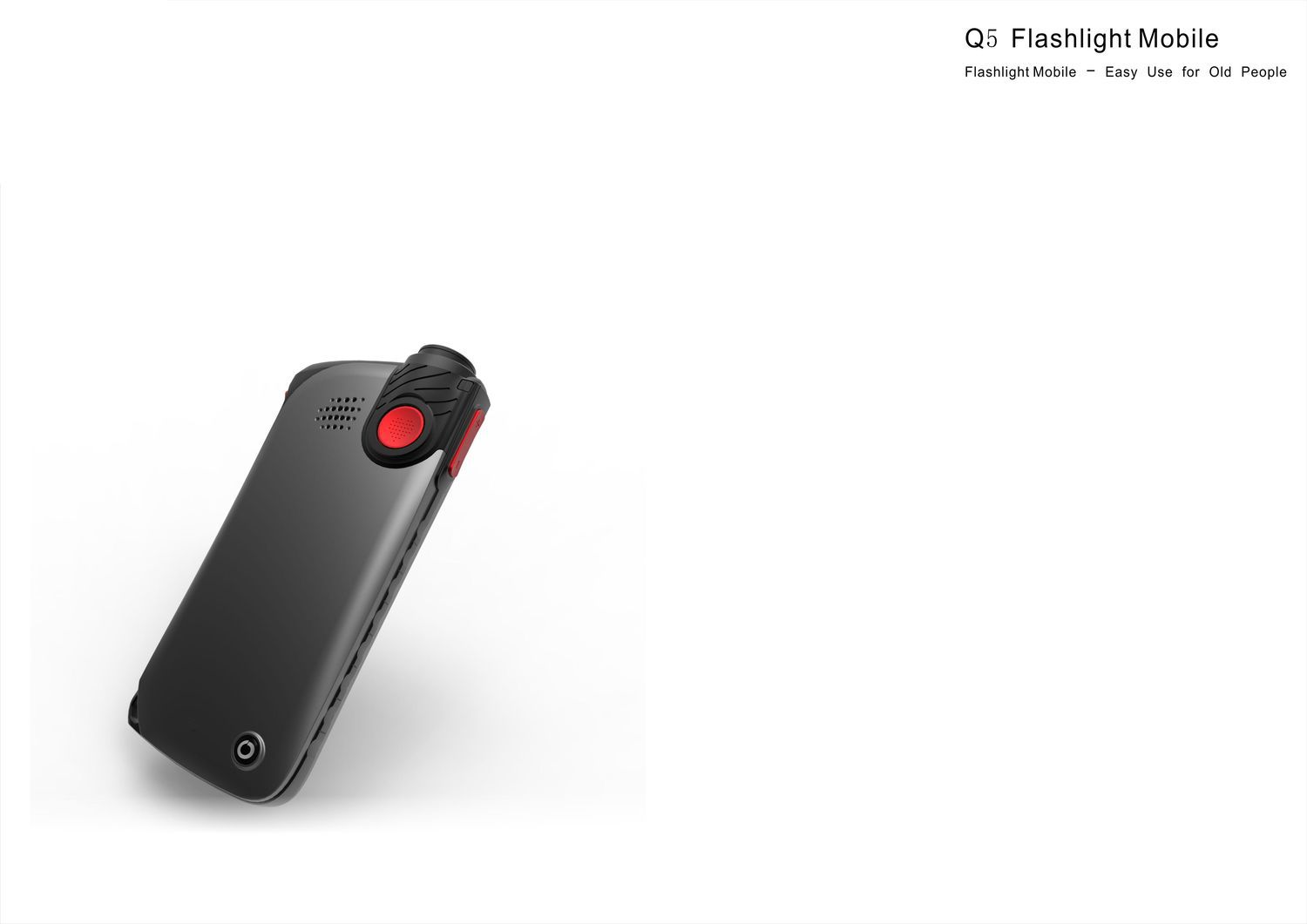 Q5 Flashlight Mobile