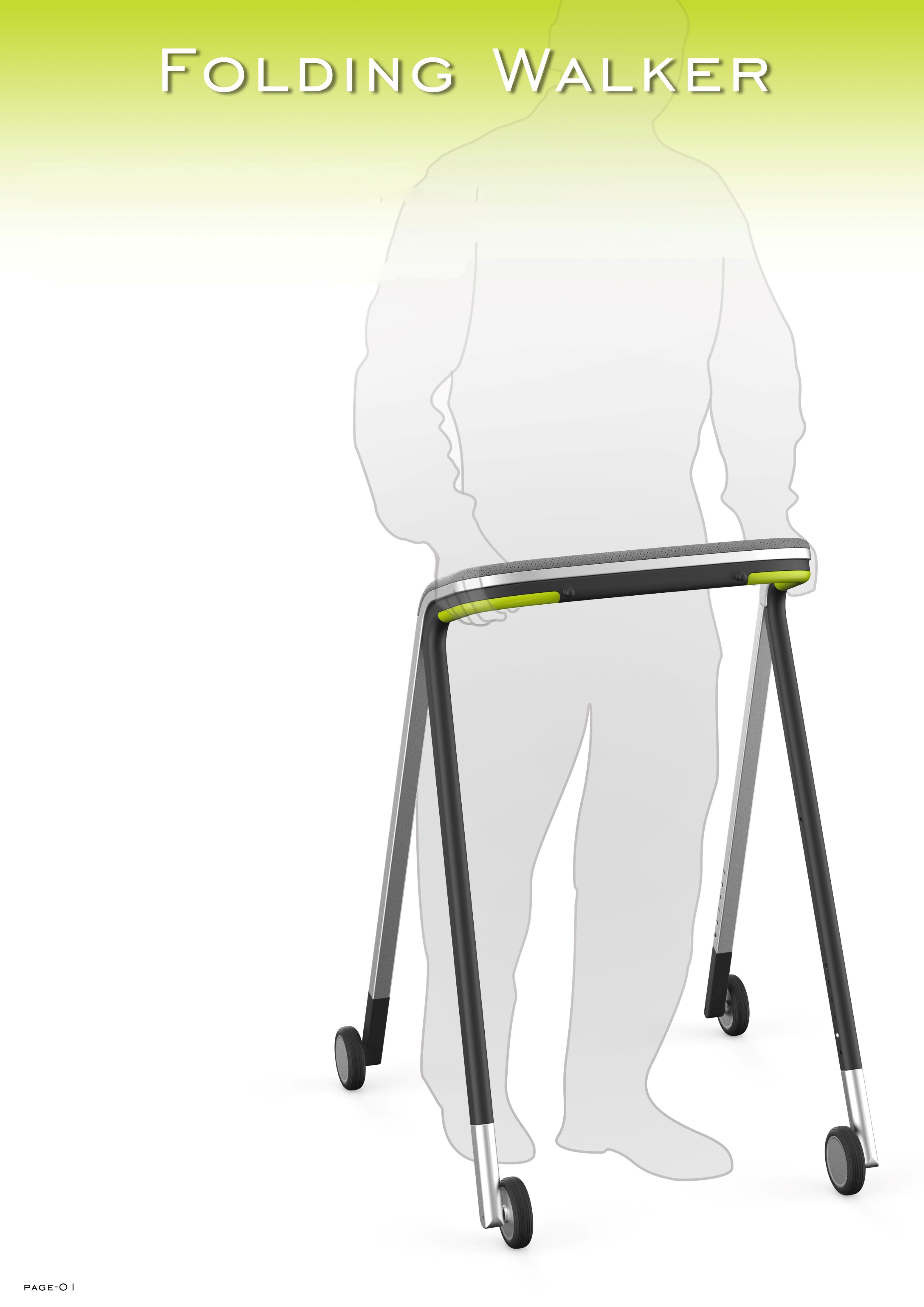 Folding Walker