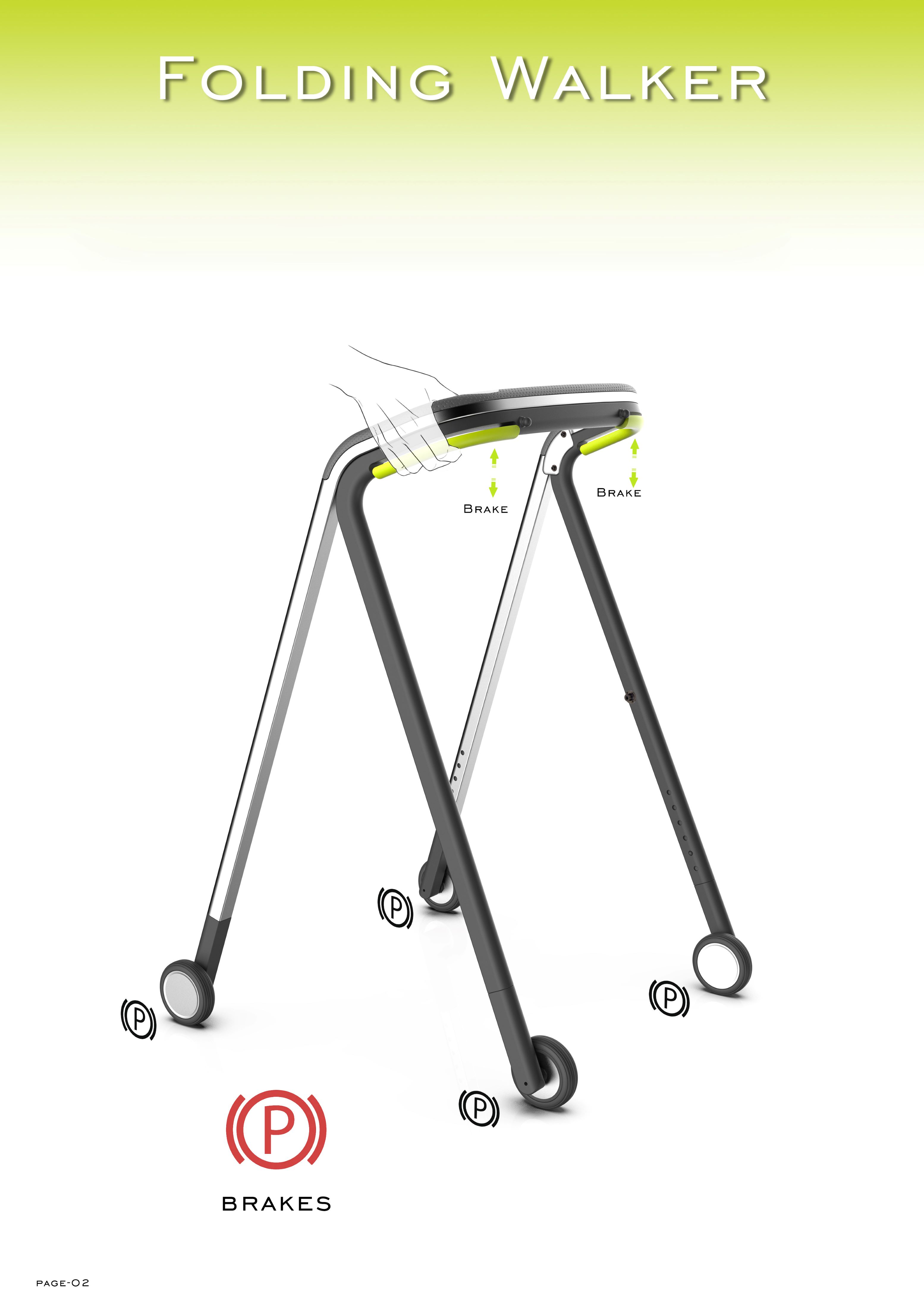 Folding Walker