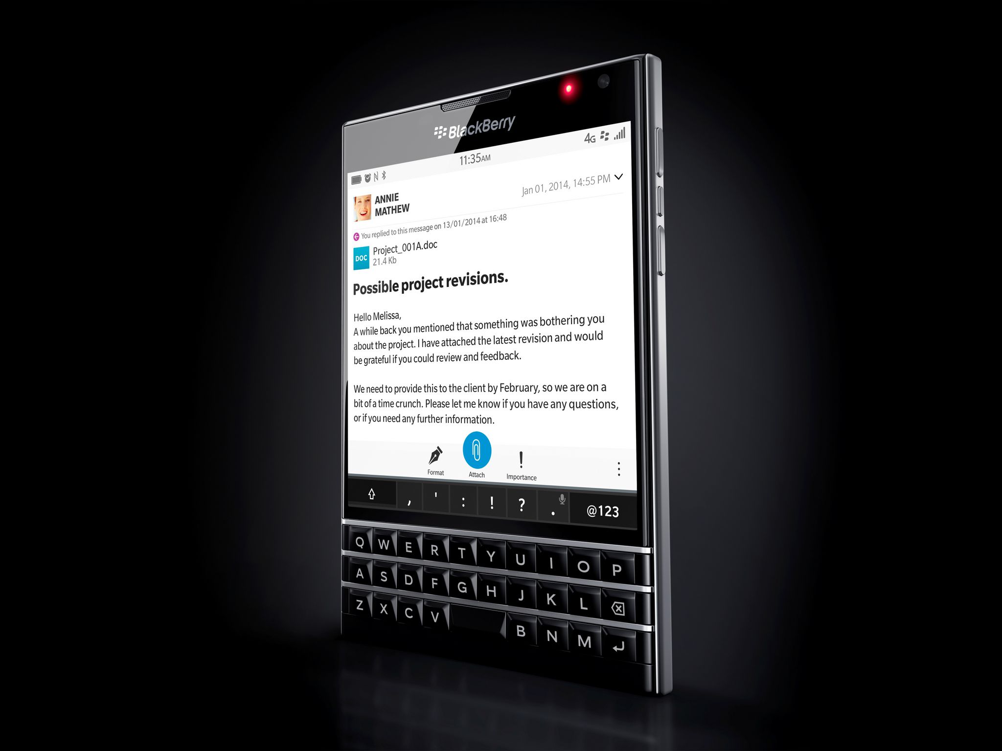 BlackBerry Passport