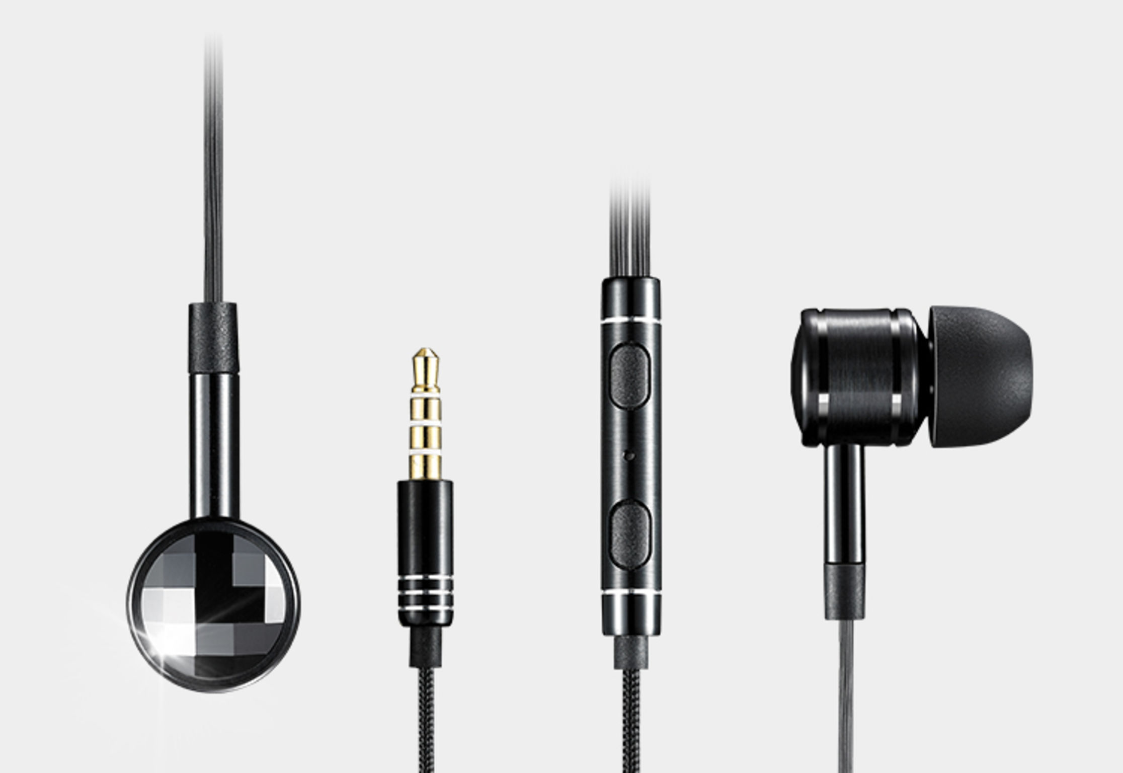 Piston Crystal earphone