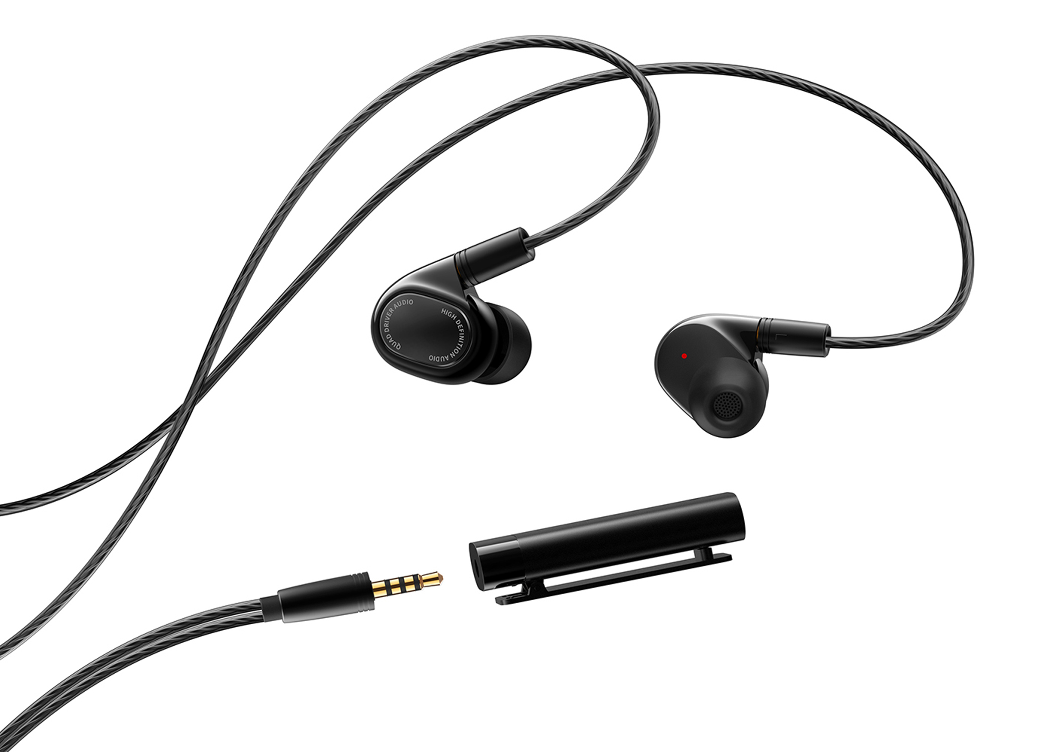 Mi Quad Driver In-Ear Headphones